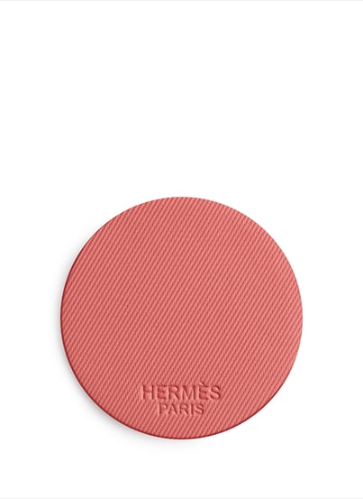 Rose Hermès, recharge fard à joues Silky Blush, Rose Pommette HERMÈS Rose Hermès, recharge fard à joues Silky Blush, Rose Pommette HERMÈS