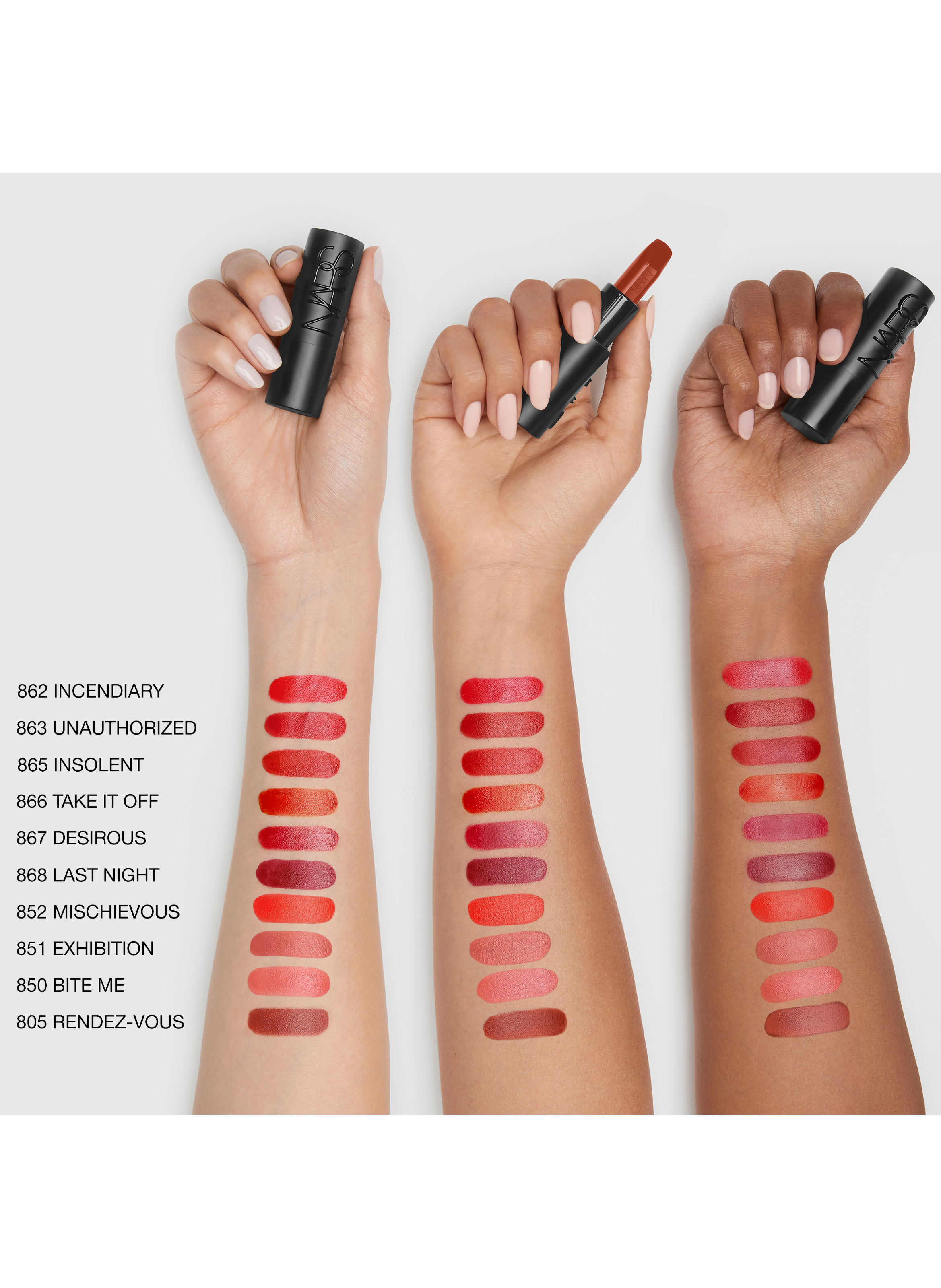 EXPLICIT LIPSTICK Provocateur – 881