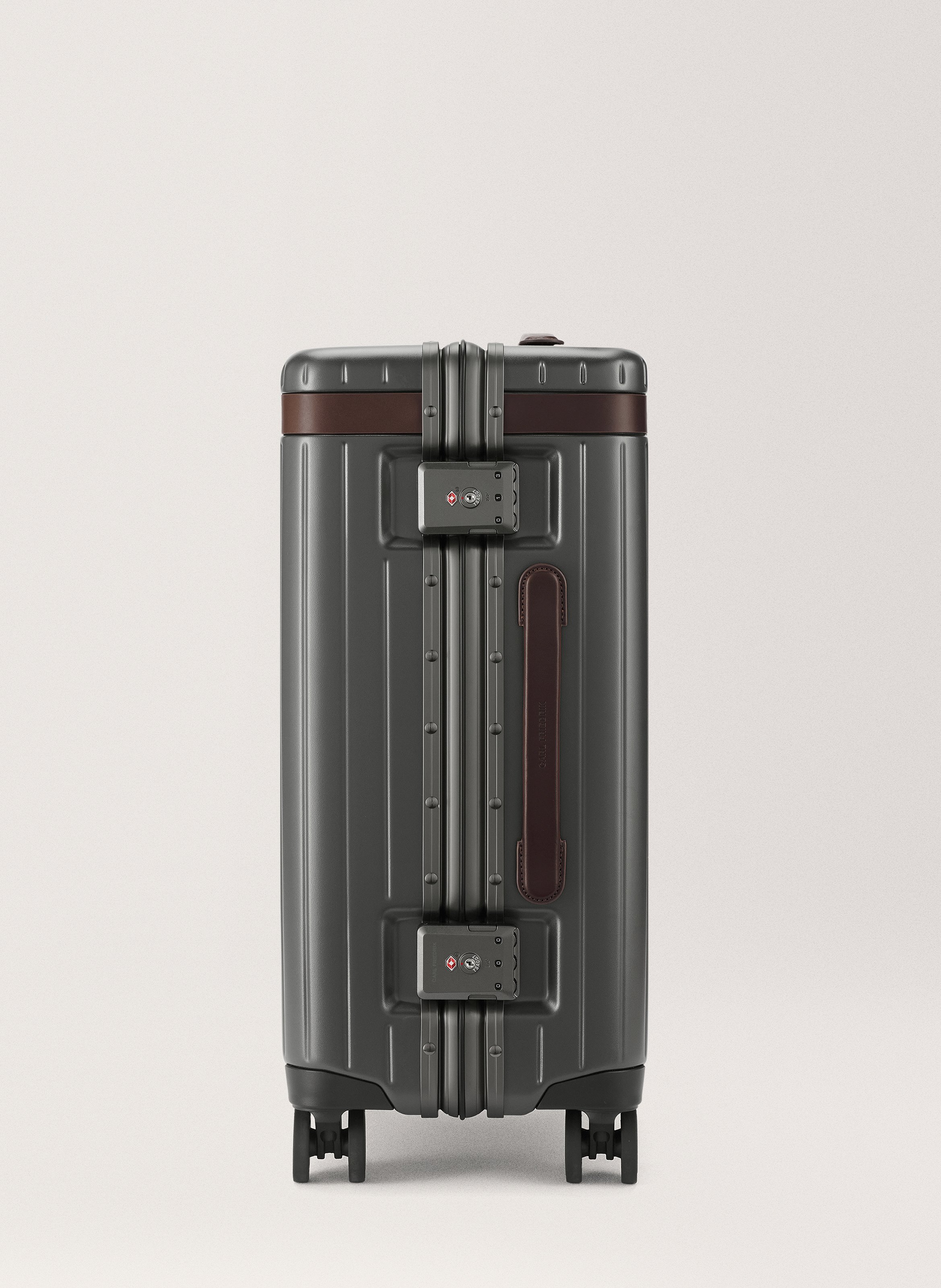 Valise 'the carry-on' en polycarbonate CARL FRIEDRIK Gris