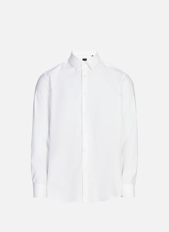 Slim-fit Shirt White by BOSS BOSS Slim-fit Shirt White
