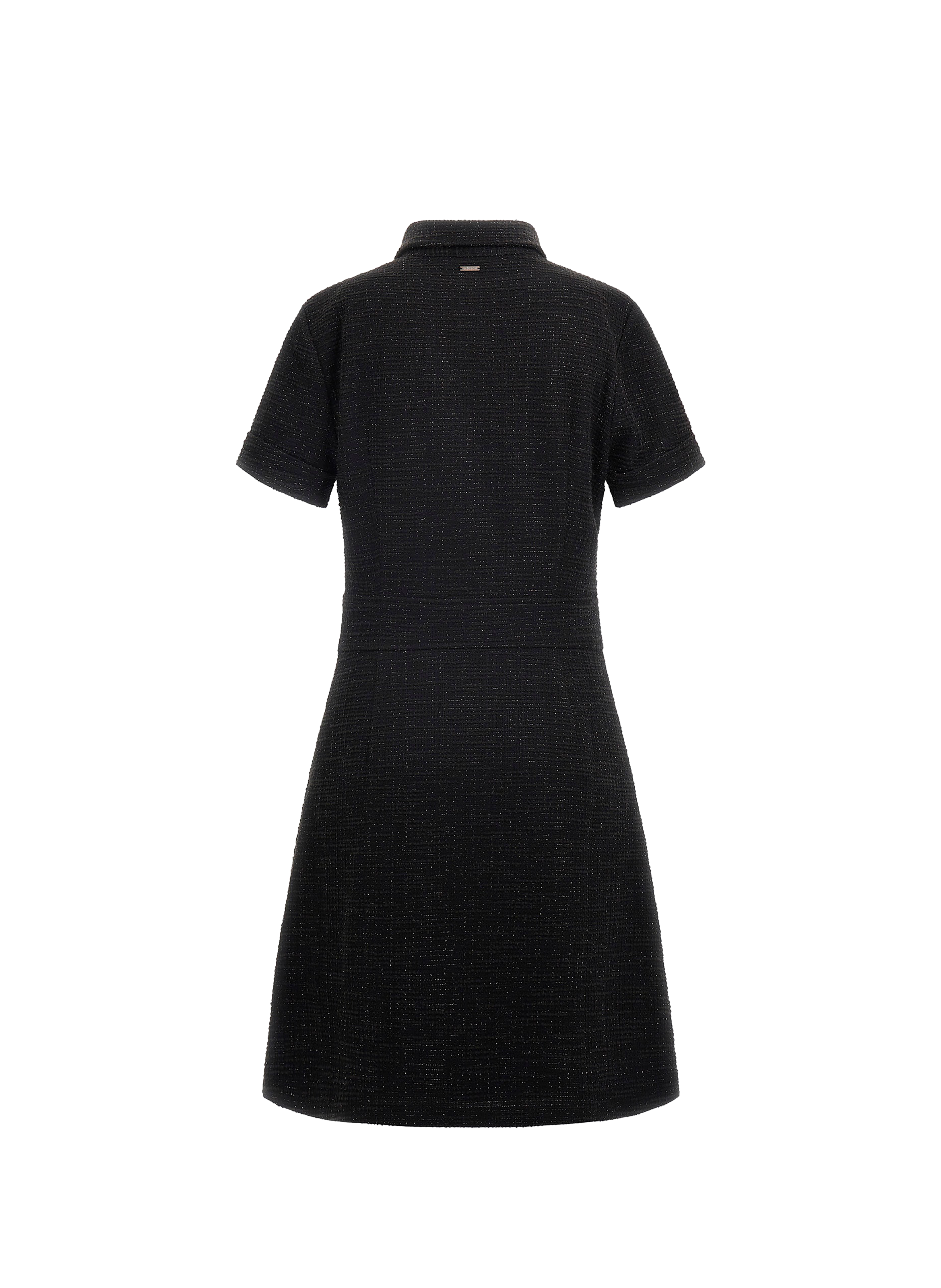 Fitted mini tweed dress GUESS Multicolour