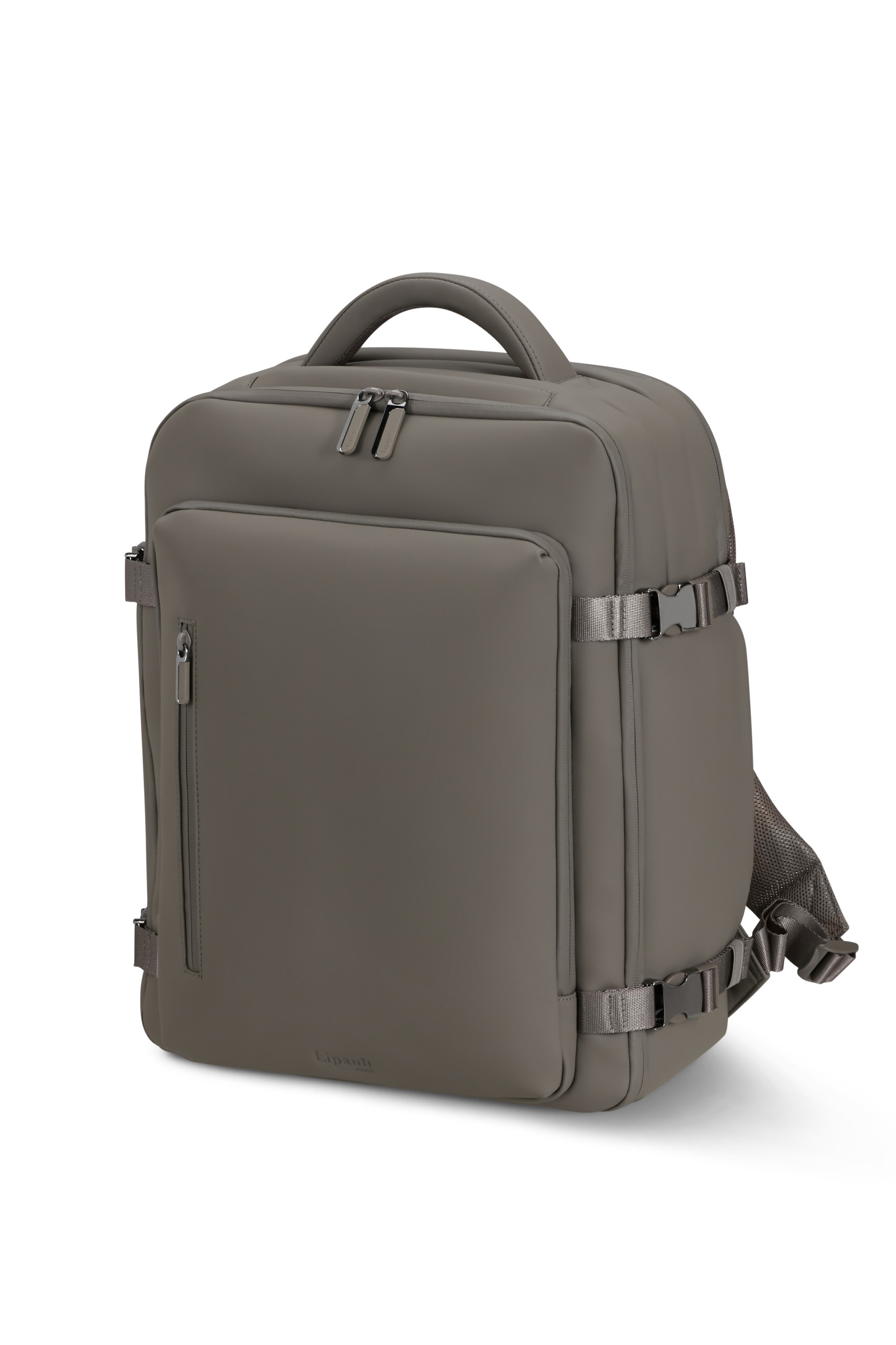 Lost in berlin sac à dos LIPAULT PARIS Gris