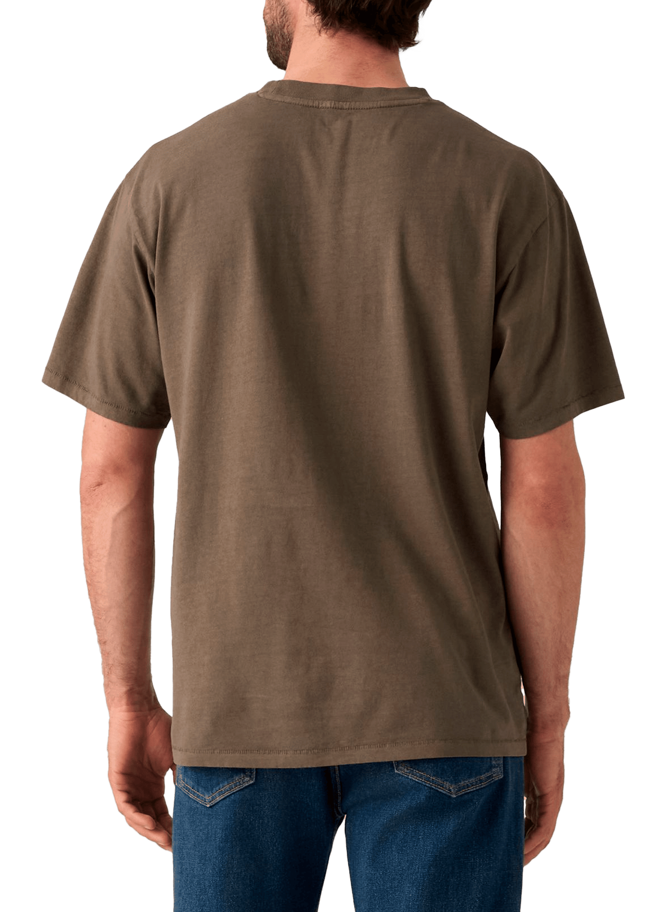 Hands Off umbrella LEVI'S Brown