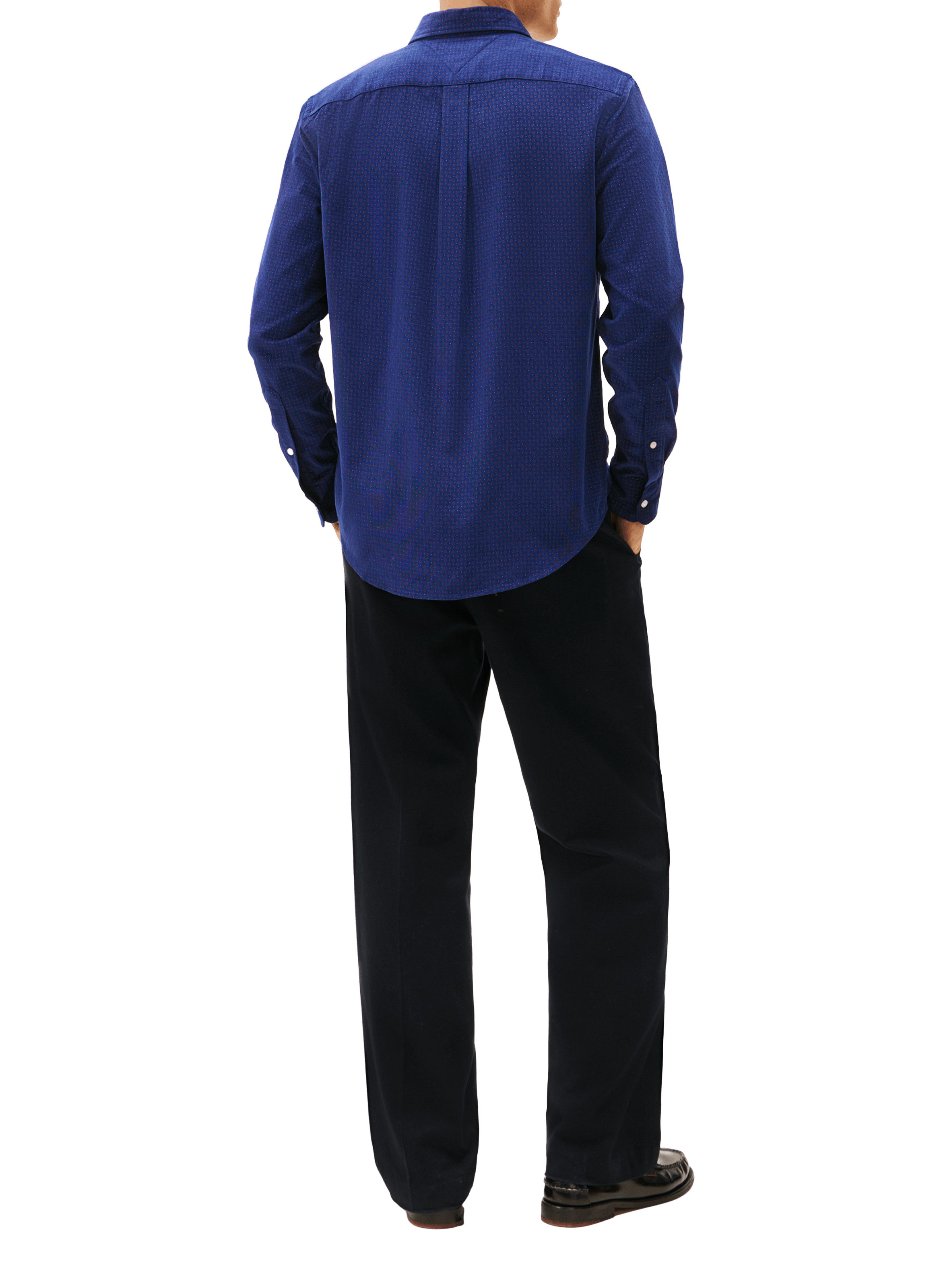 American collar cotton shirt TOMMY HILFIGER Multicolour