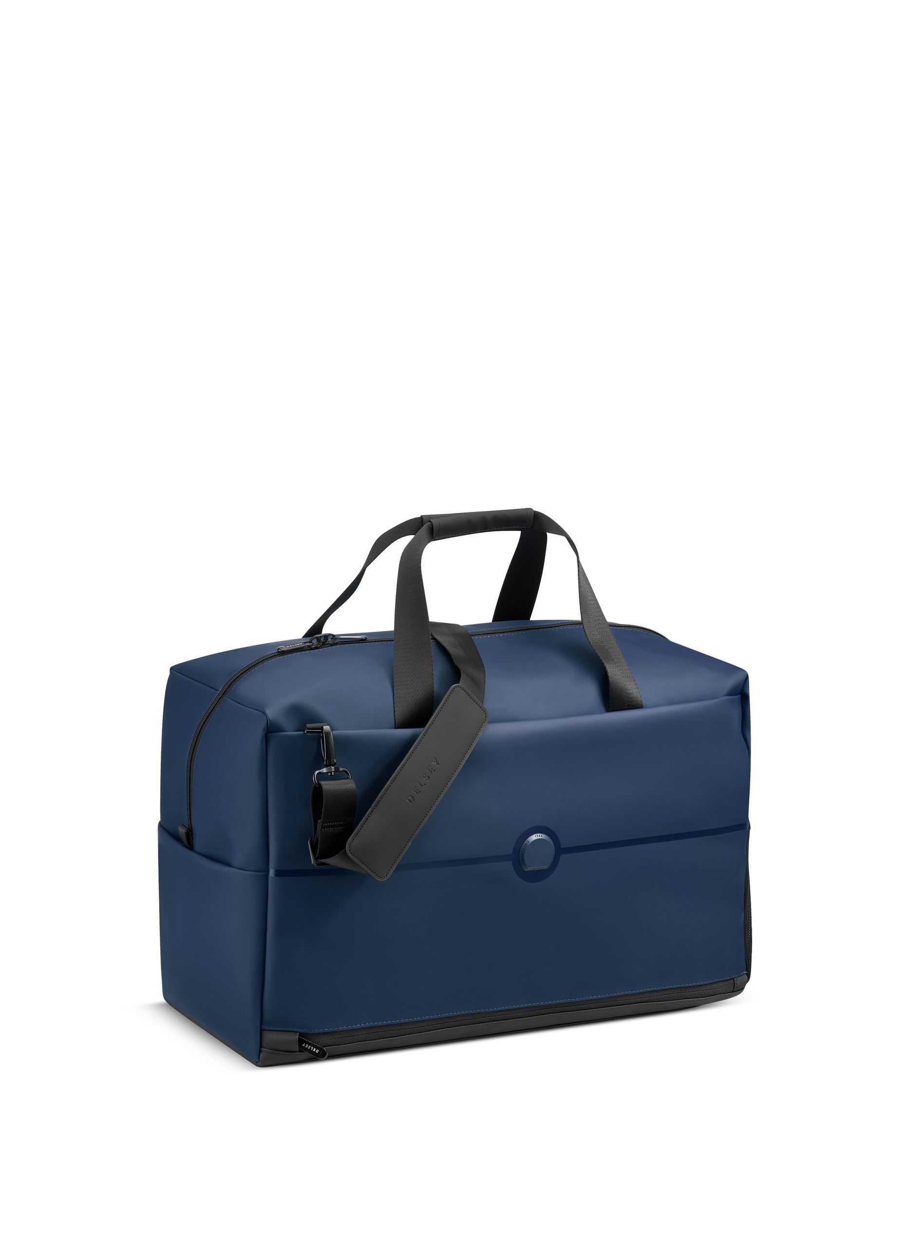 Sac de voyage  souple taille s - turenne soft DELSEY PARIS Bleu