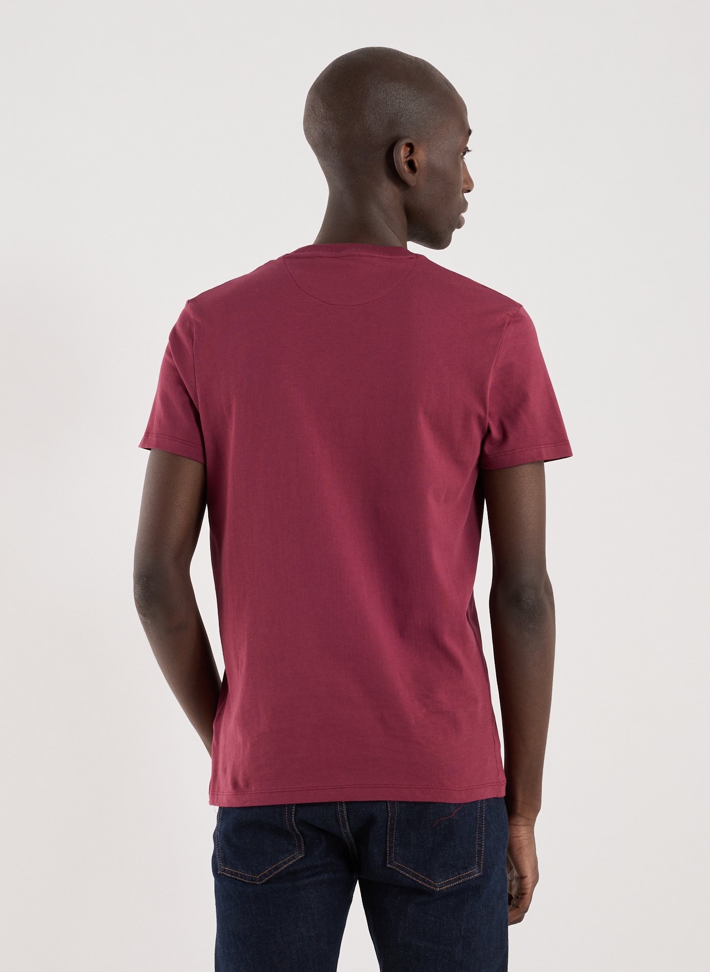 Classic Cotton T-Shirt TIMBERLAND Red