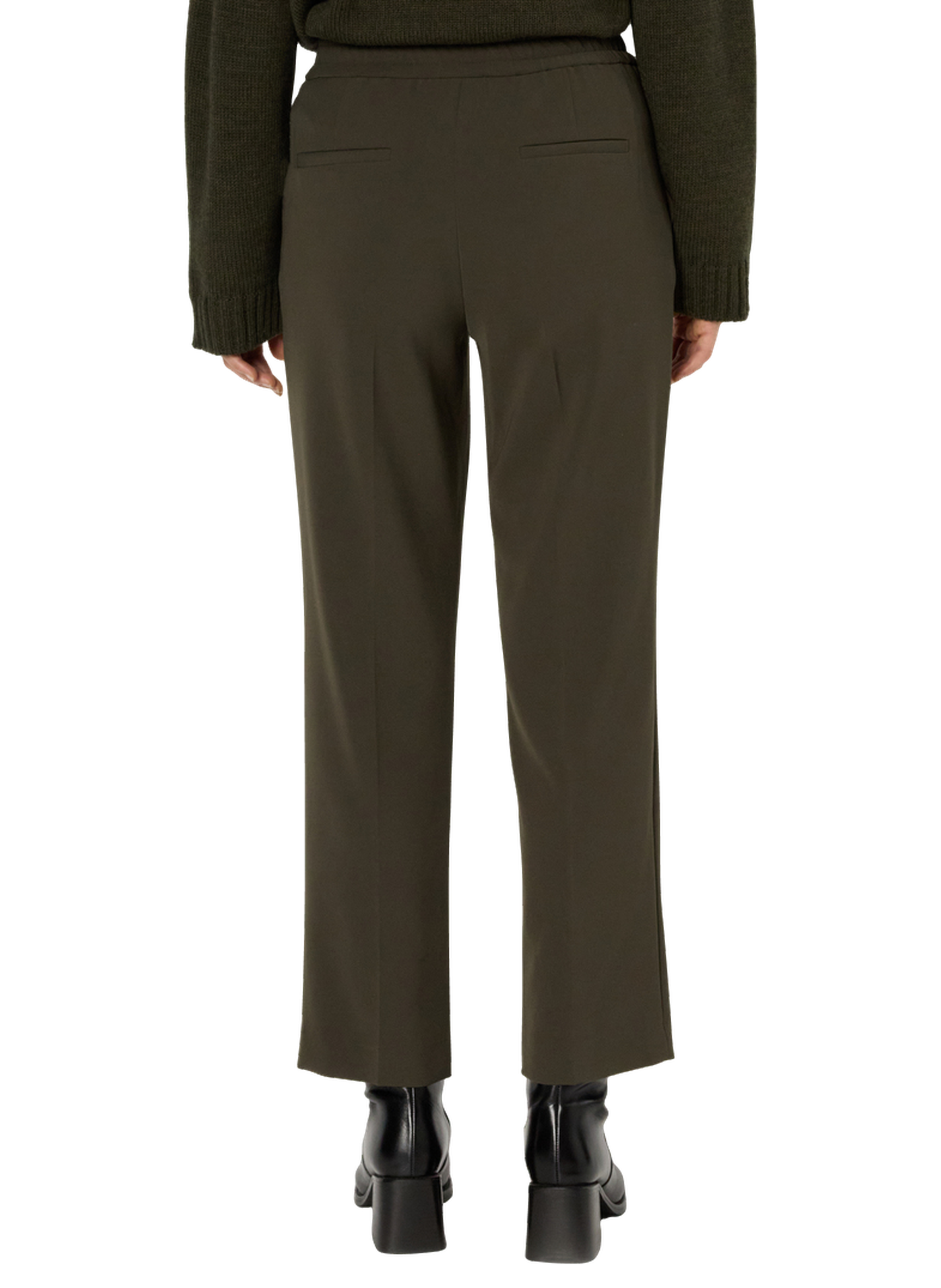 Pantalon droit dos élastiqué - clarael GERARD DAREL Vert