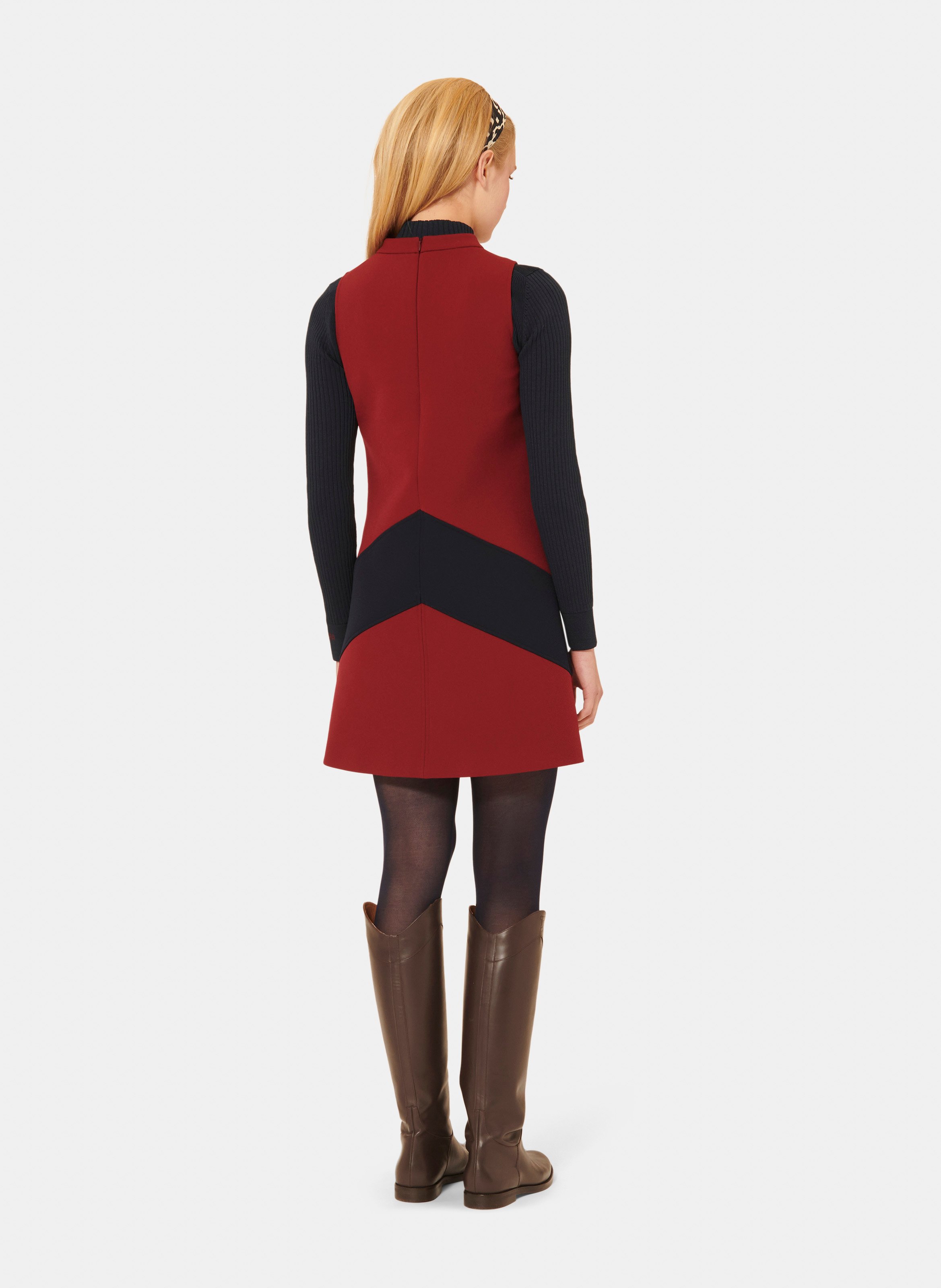 Robe respect TARA JARMON Violet