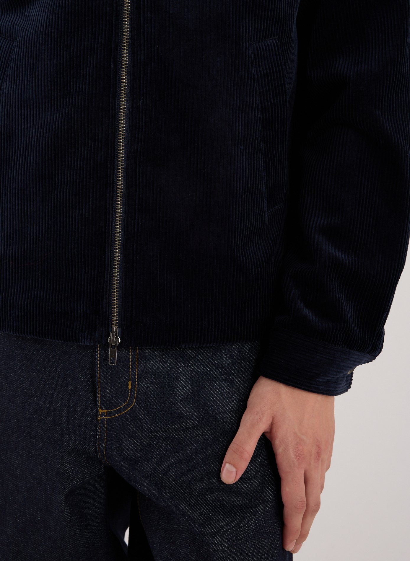 Blouson côtelé LES DEUX Bleu