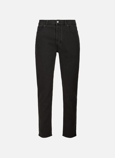 Tapered Jeans aus Baumwolle HUGO BLUE Tapered Jeans aus Baumwolle HUGO BLUE
