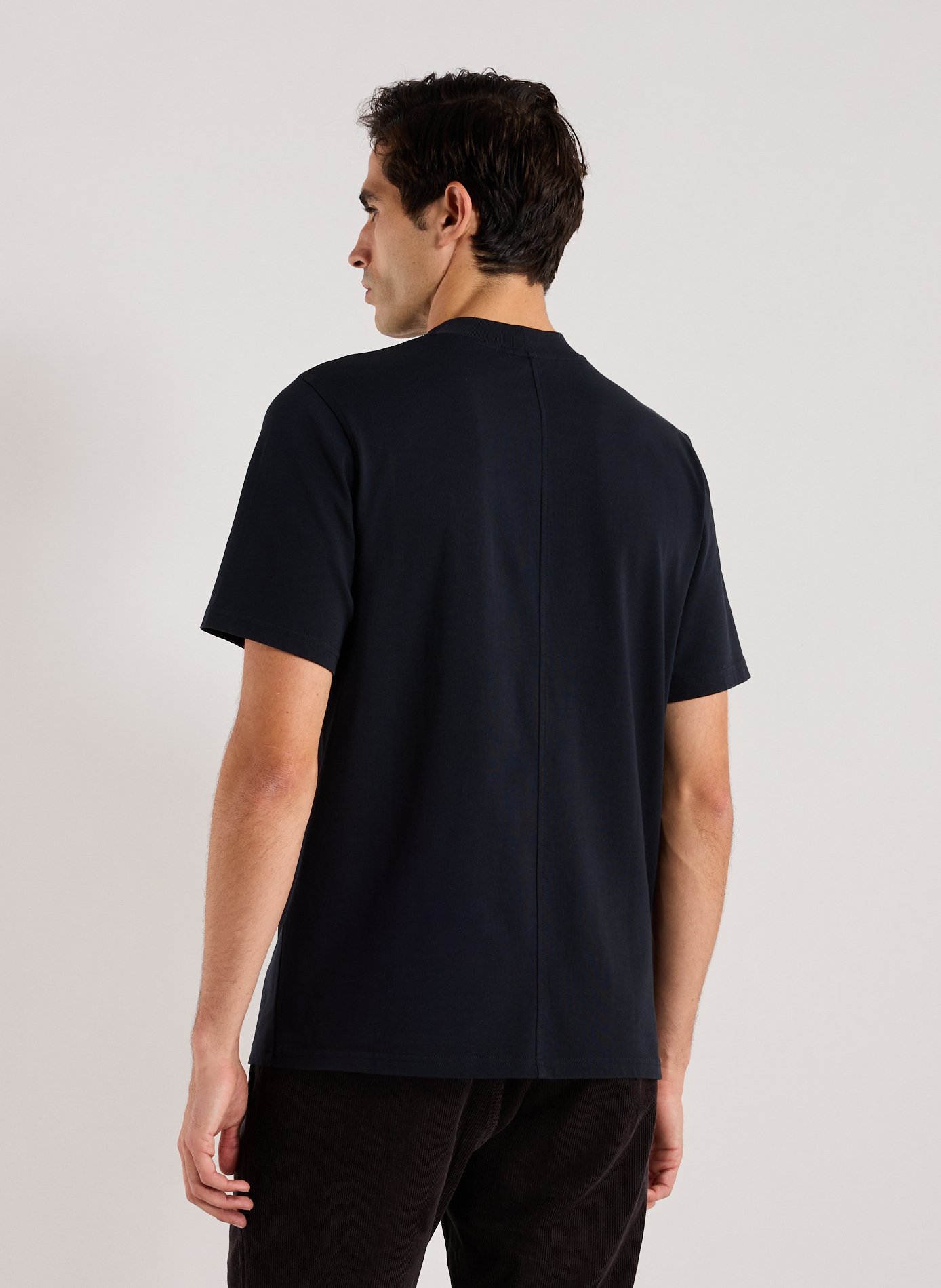 T-shirt en coton SAMSOE SAMSOE Bleu