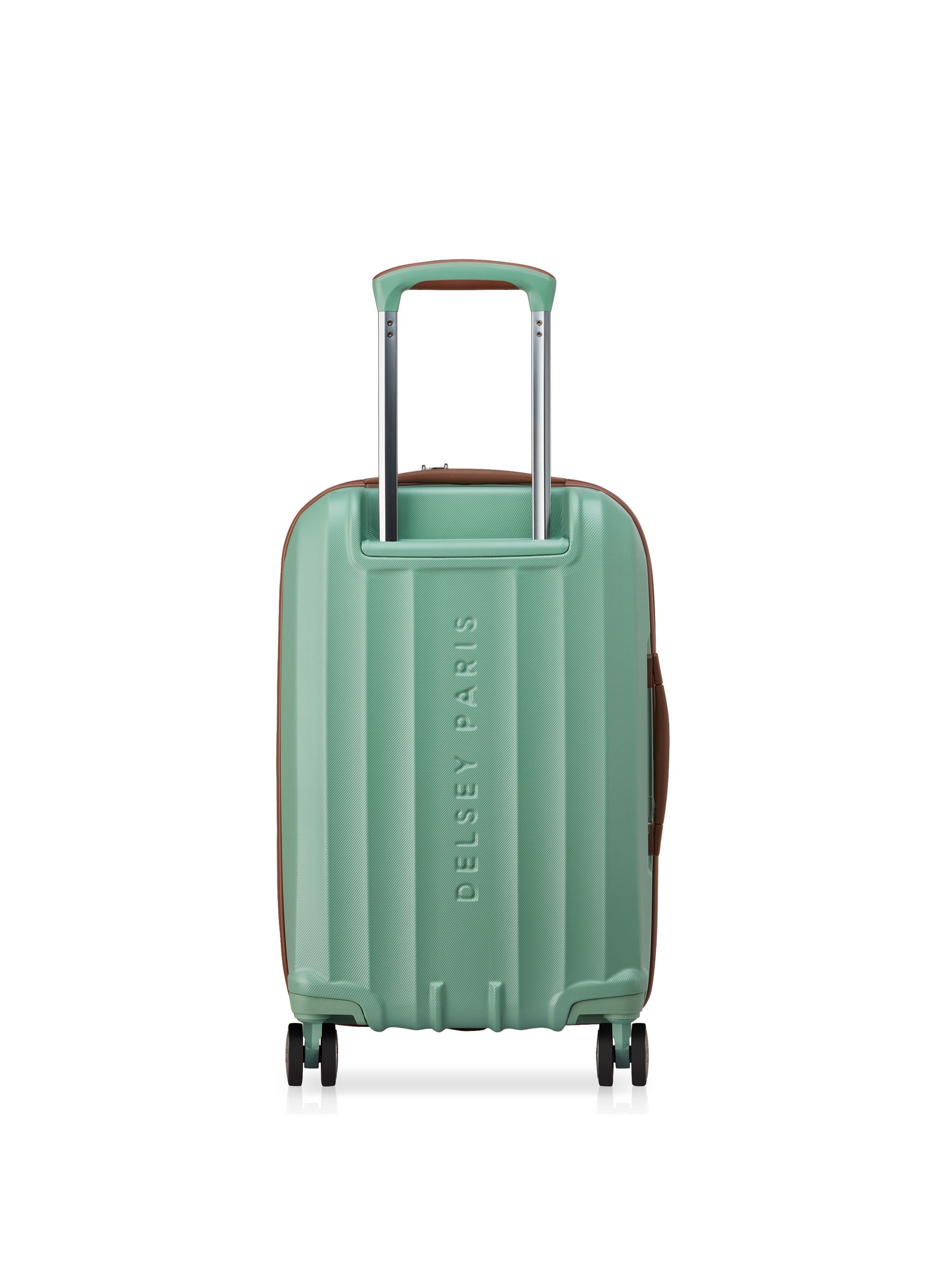 Valise cabine rigide taille s - carrousel 2 Vert