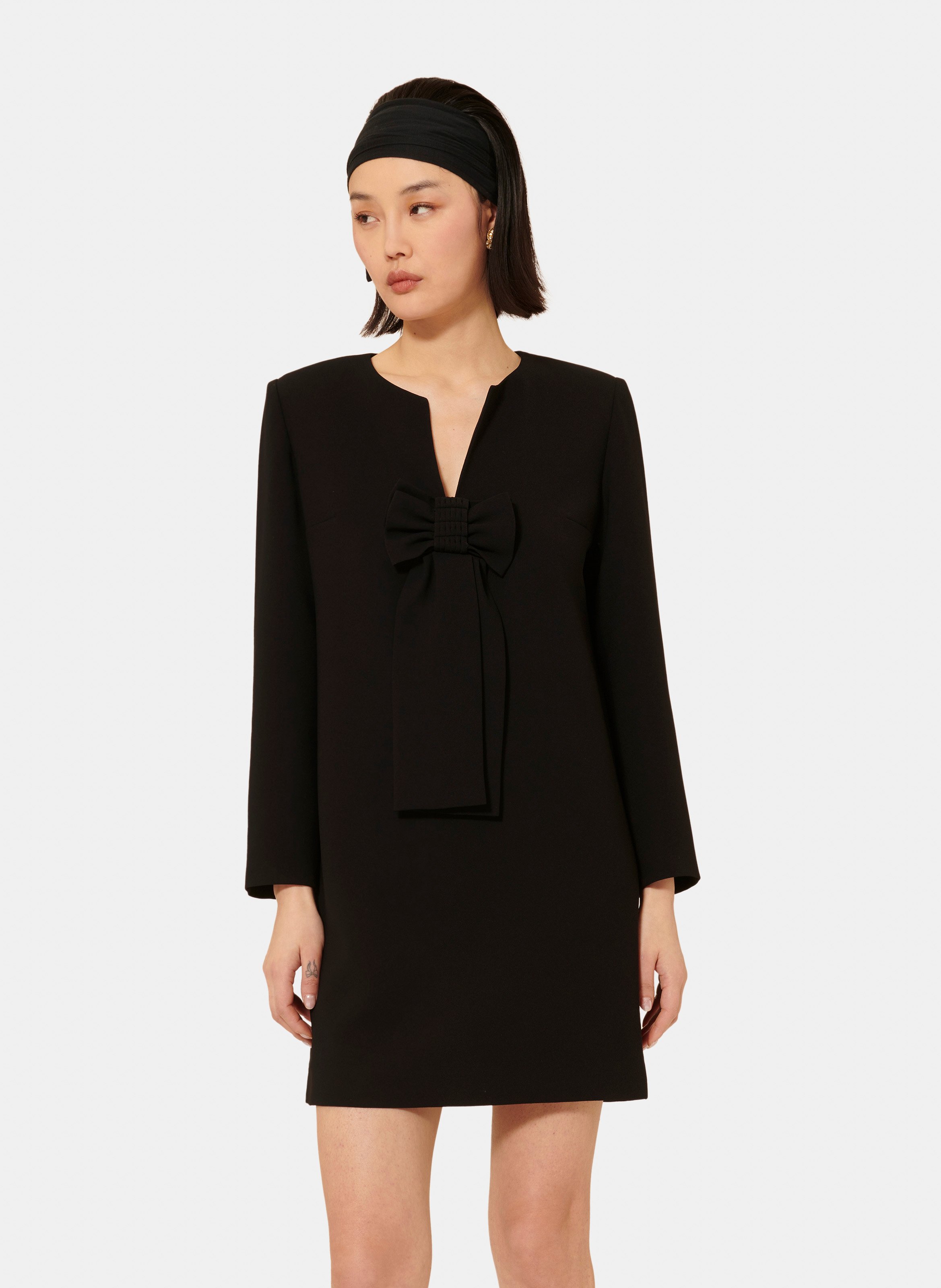 Robe rhonda TARA JARMON Noir