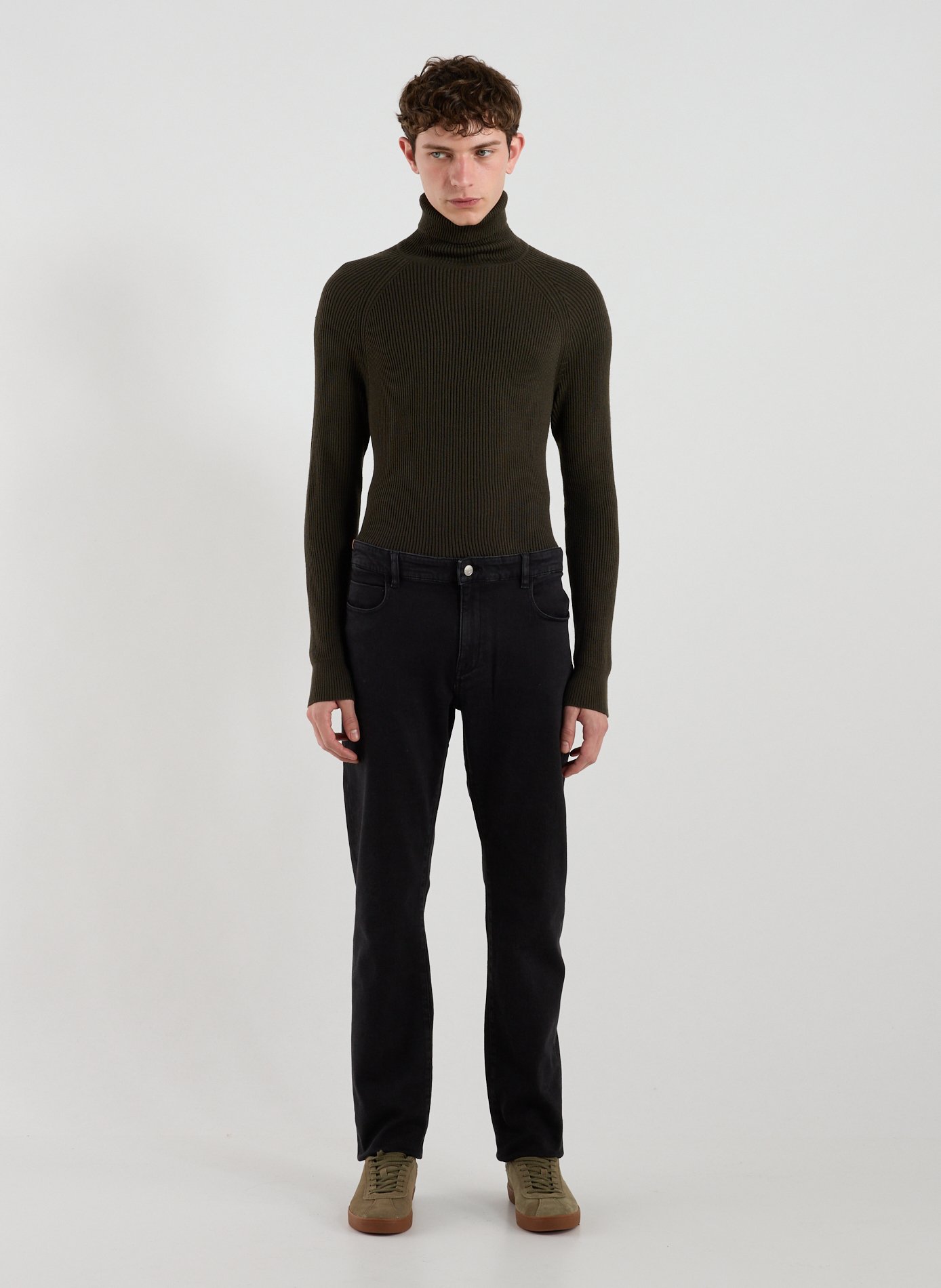 Jean en coton mélangé NOTIFY Gris