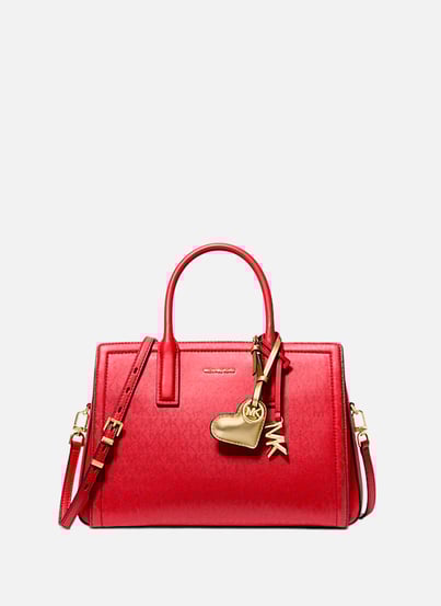 Porte-clé en cuir MICHAEL KORS Porte-clé en cuir MICHAEL KORS