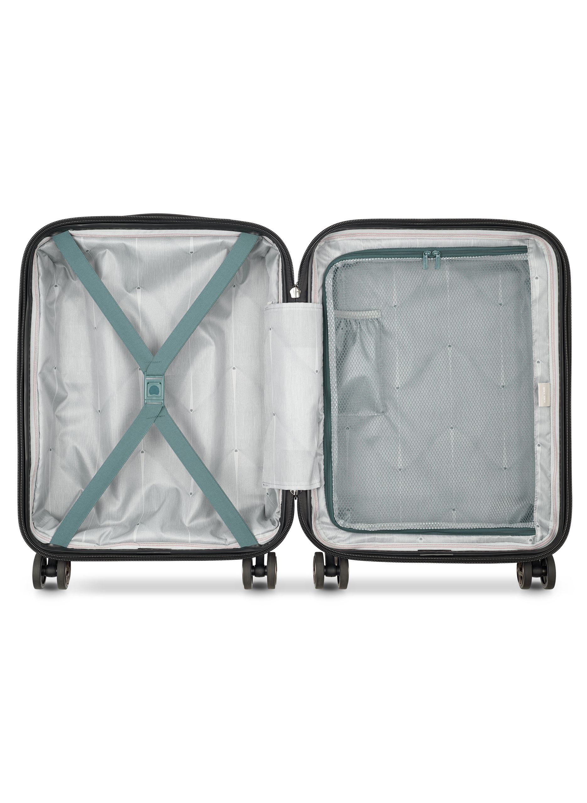 Valise cabine rigide taille s - shadow 5.0 DELSEY PARIS Vert
