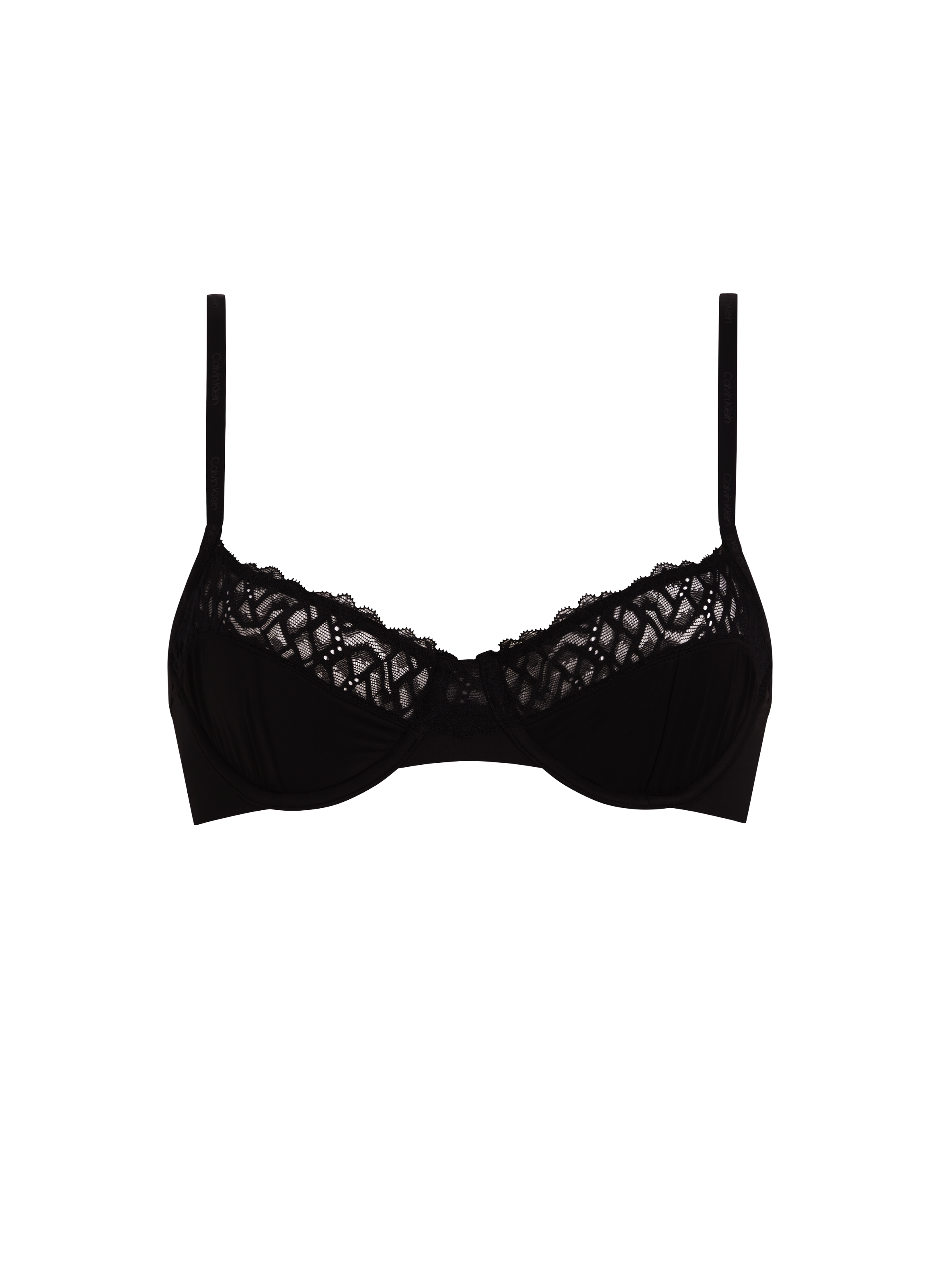 Balconette bra Black