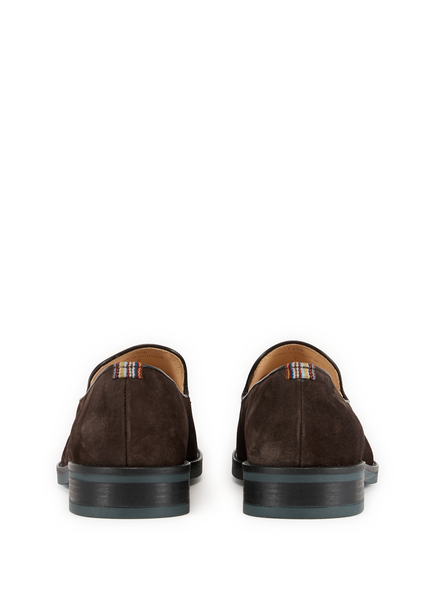 PAUL SMITH Lawrence leather loafers Brown