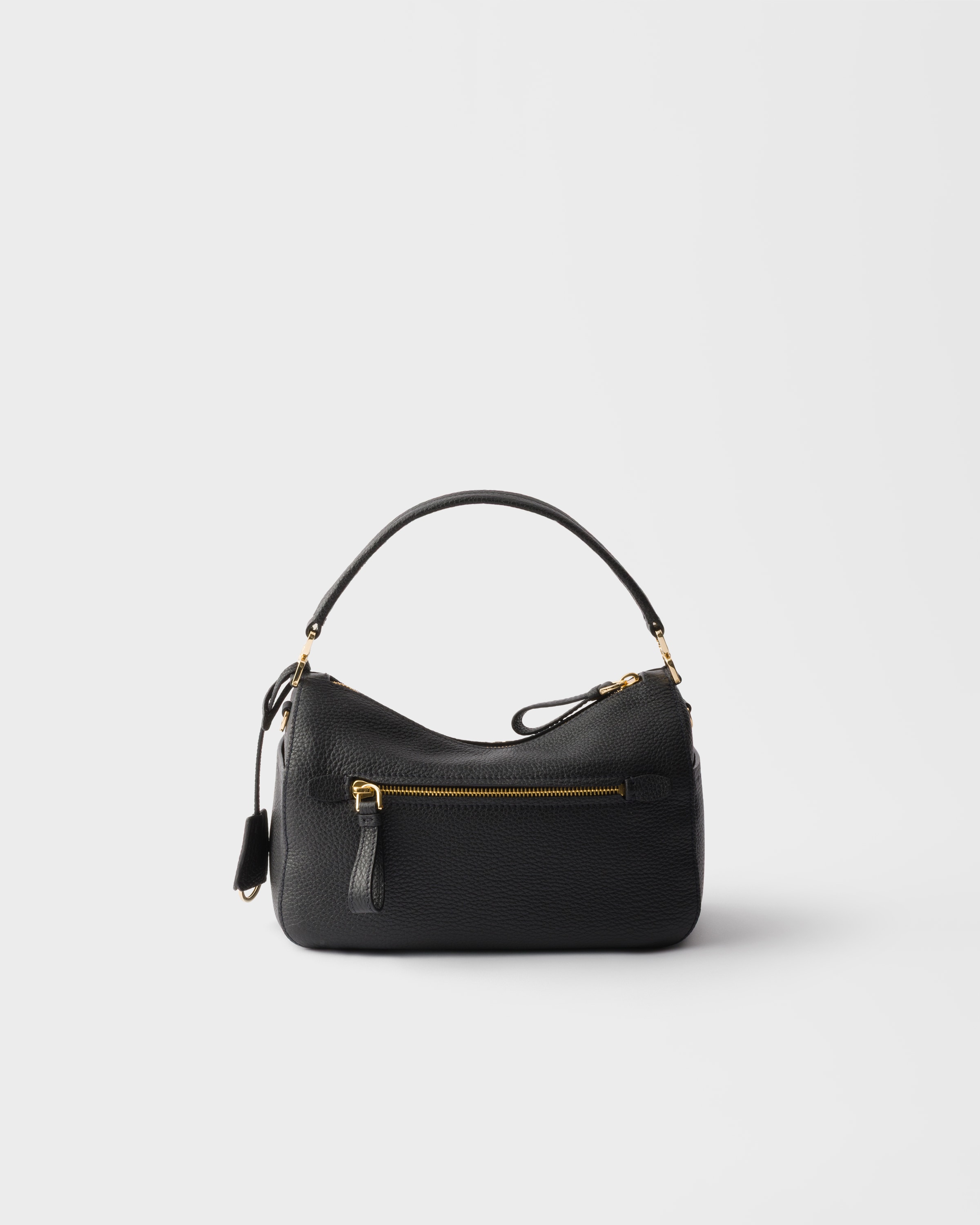 Petit sac en cuir PRADA Noir