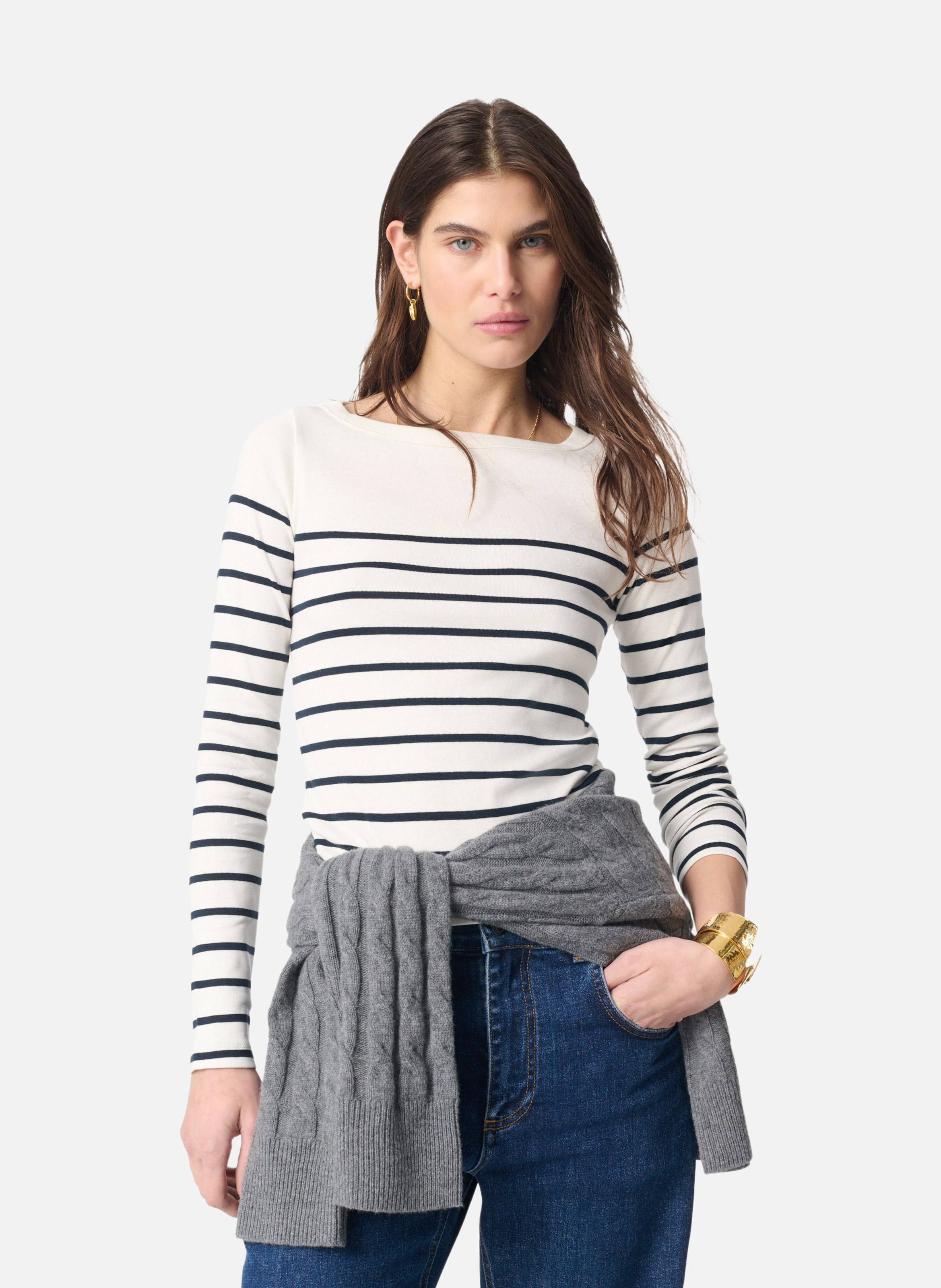 T-shirt gaby VANESSA BRUNO Blanc