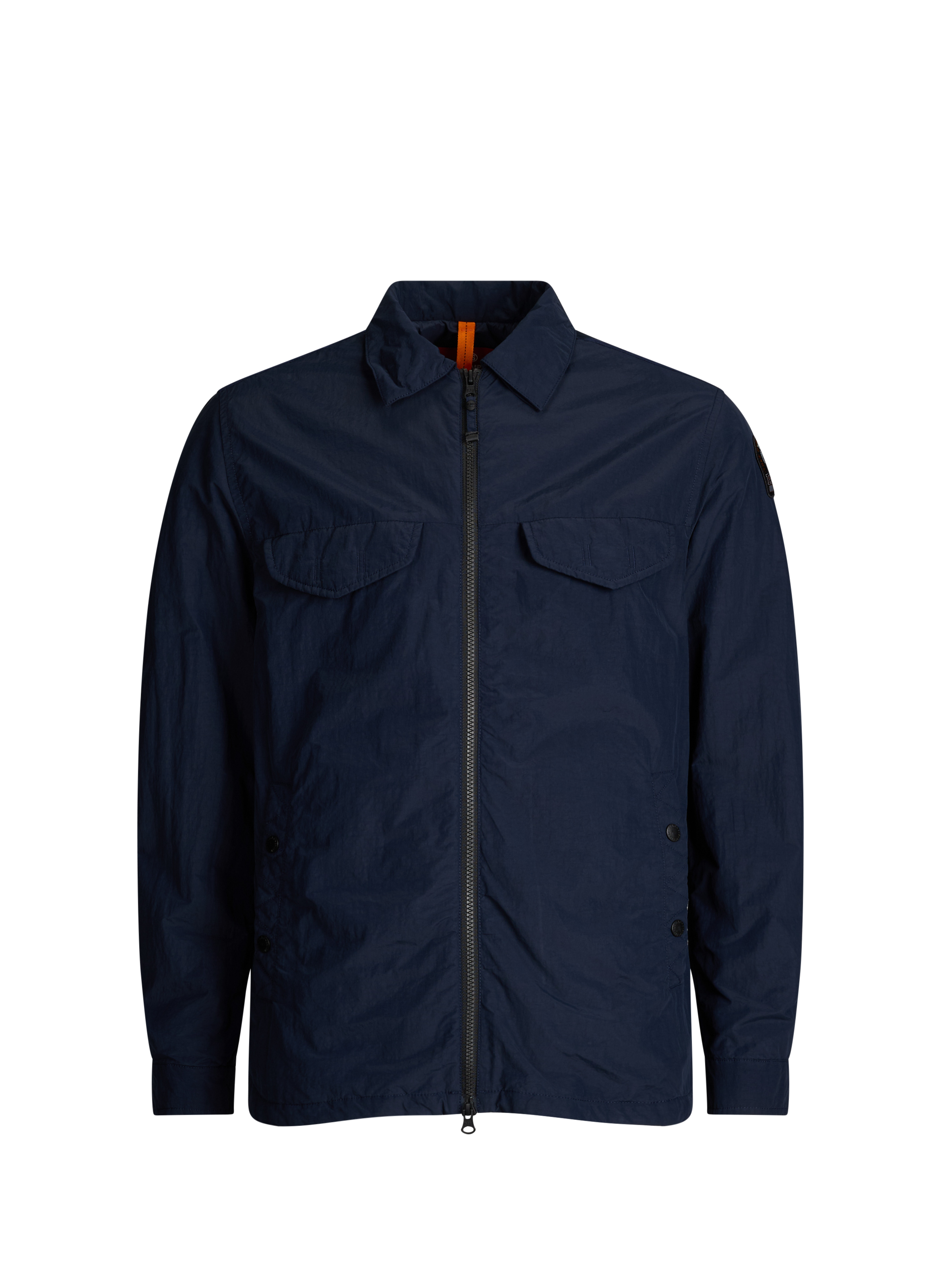Blouson Evander à col montant boutonné PARAJUMPERS Bleu