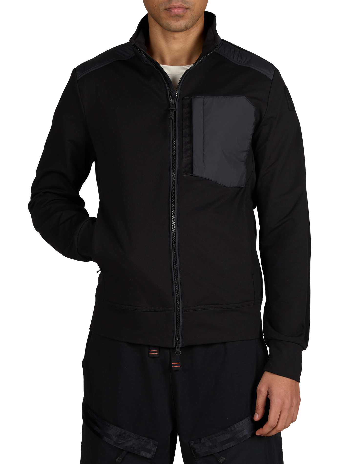 Dougl high-neck jacket PARAJUMPERS Black
