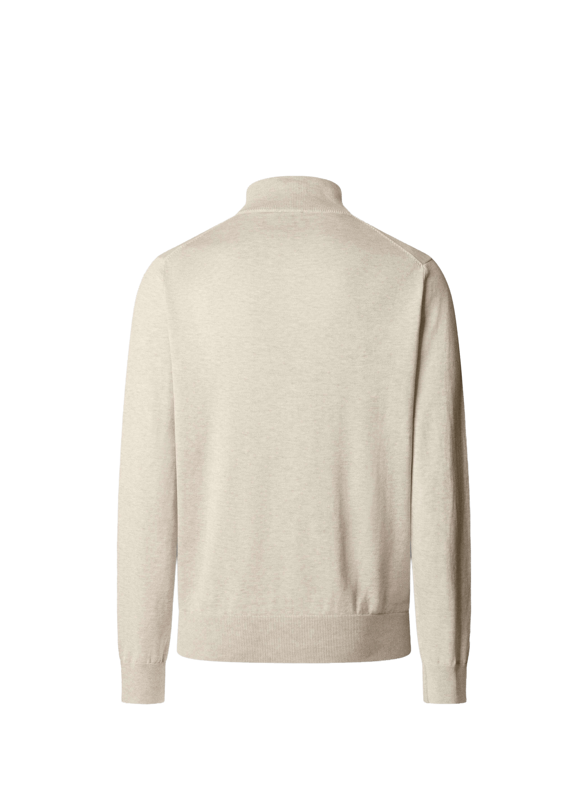 Pull en coton et soie FACONNABLE Beige