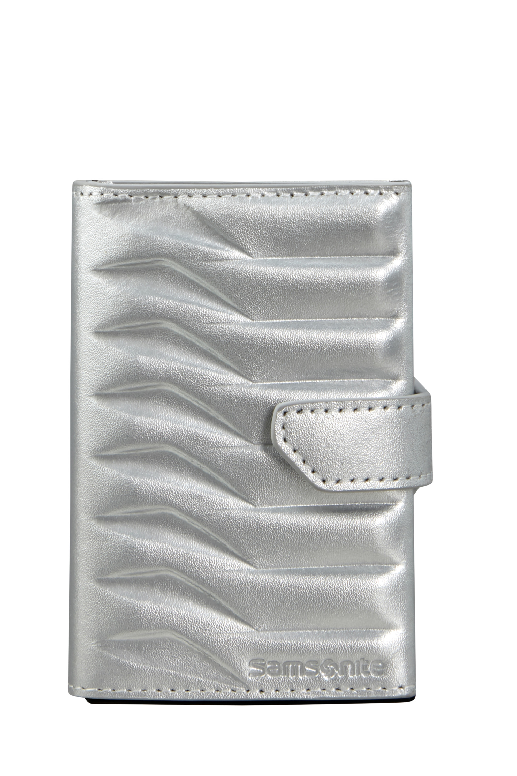 Alu fit credit card holder taille s SAMSONITE Argent