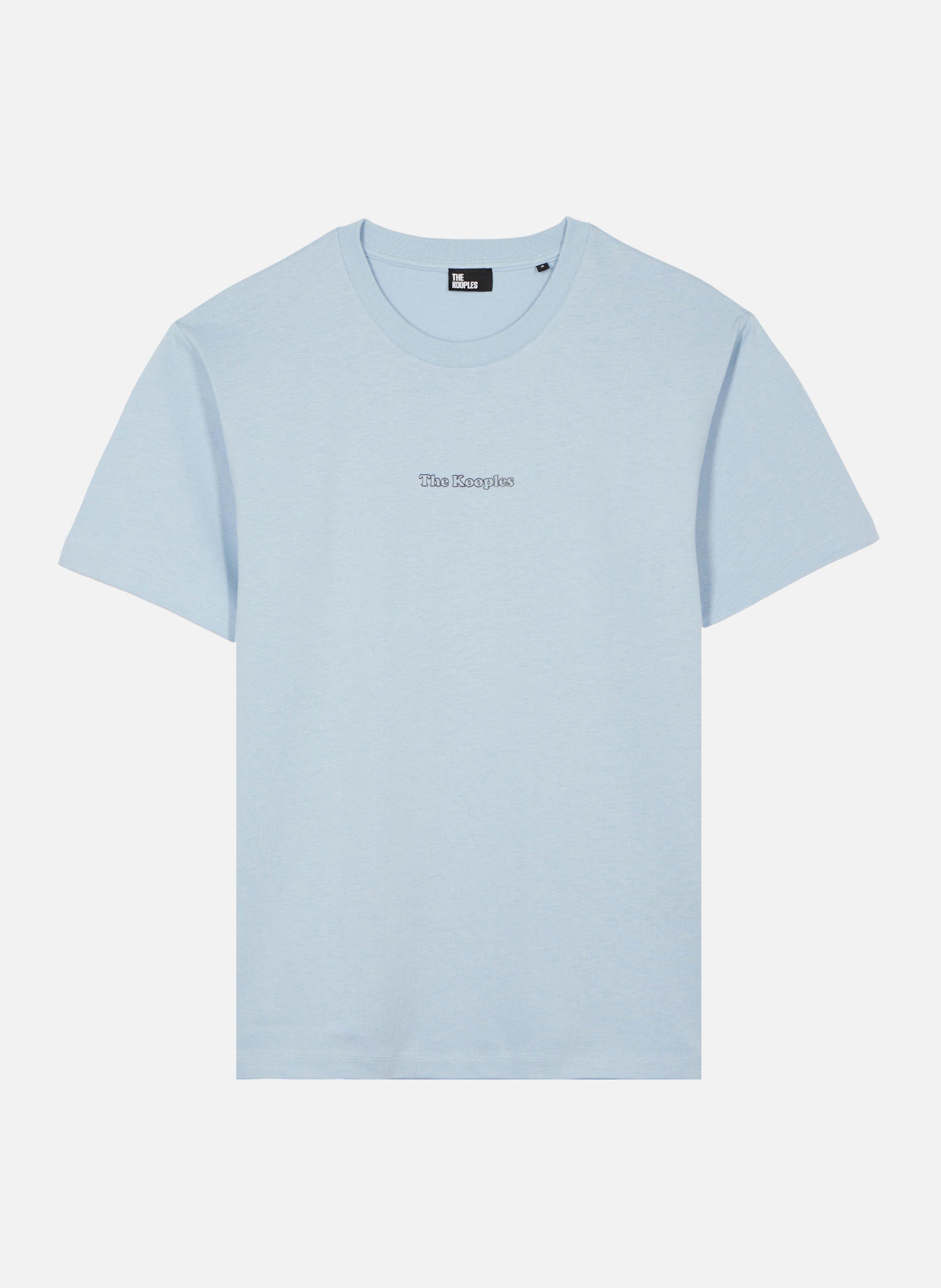 T-shirt avec logo détouré THE KOOPLES Bleu