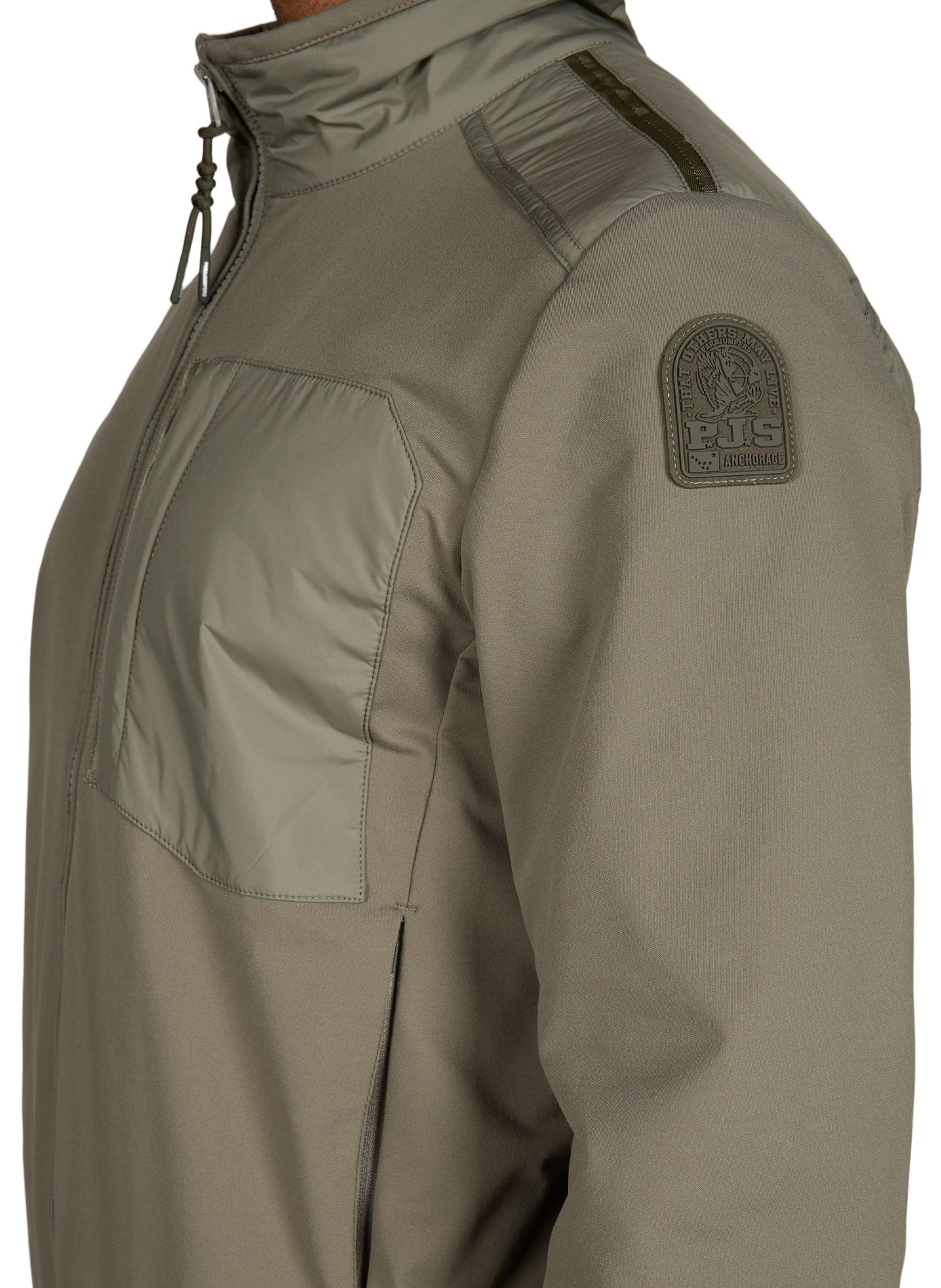 Veste Douglas à col montant PARAJUMPERS Kaki