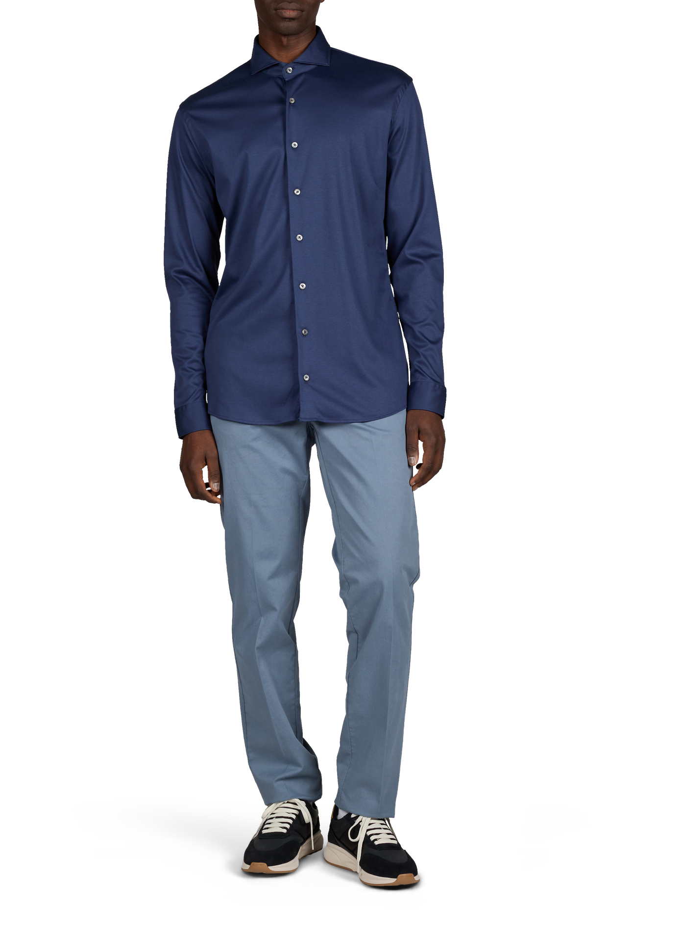  Cotton shirt VAN LAACK Blue