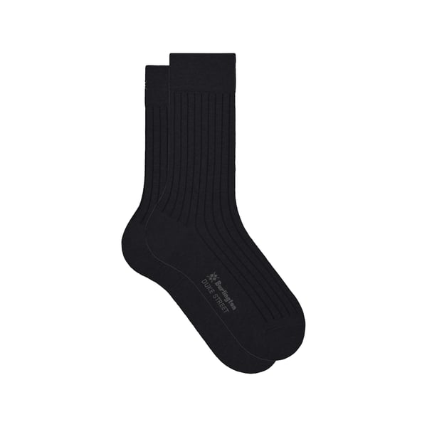 Chaussettes hautes en coton mélangée Chaussettes hautes en coton mélangée