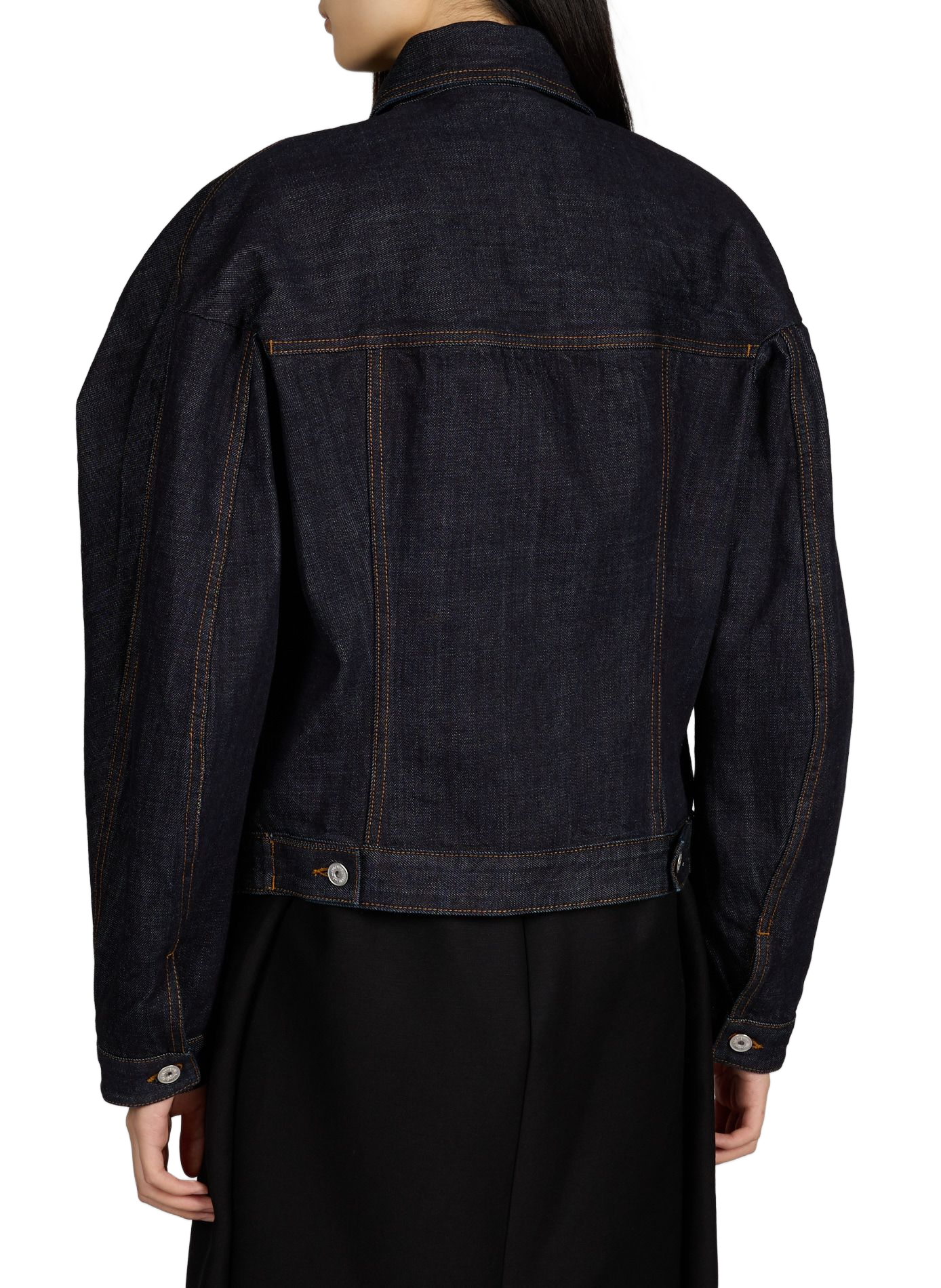 La veste Chale en coton JACQUEMUS Bleu