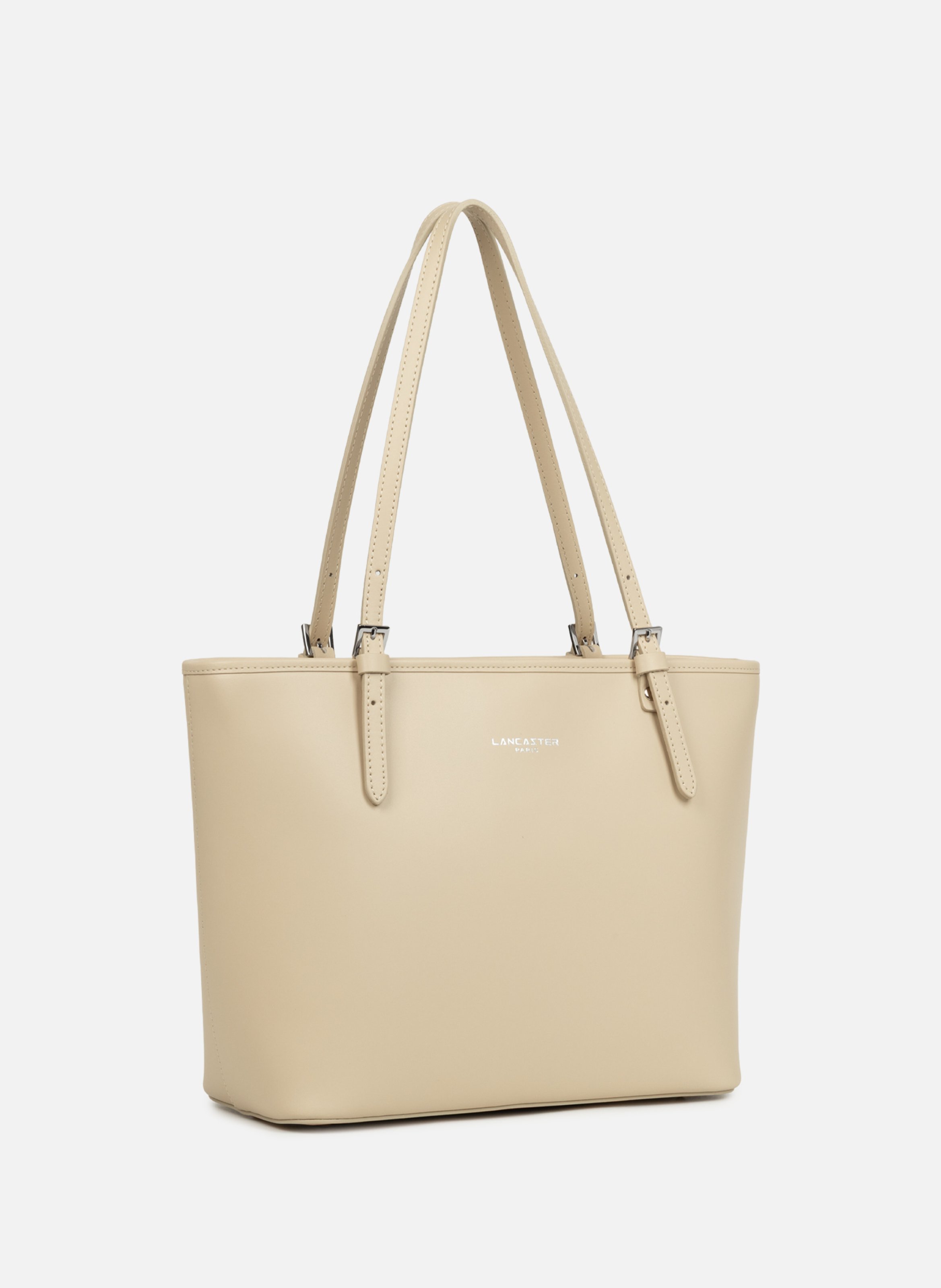 Sac cabas épaule - smooth LANCASTER Beige