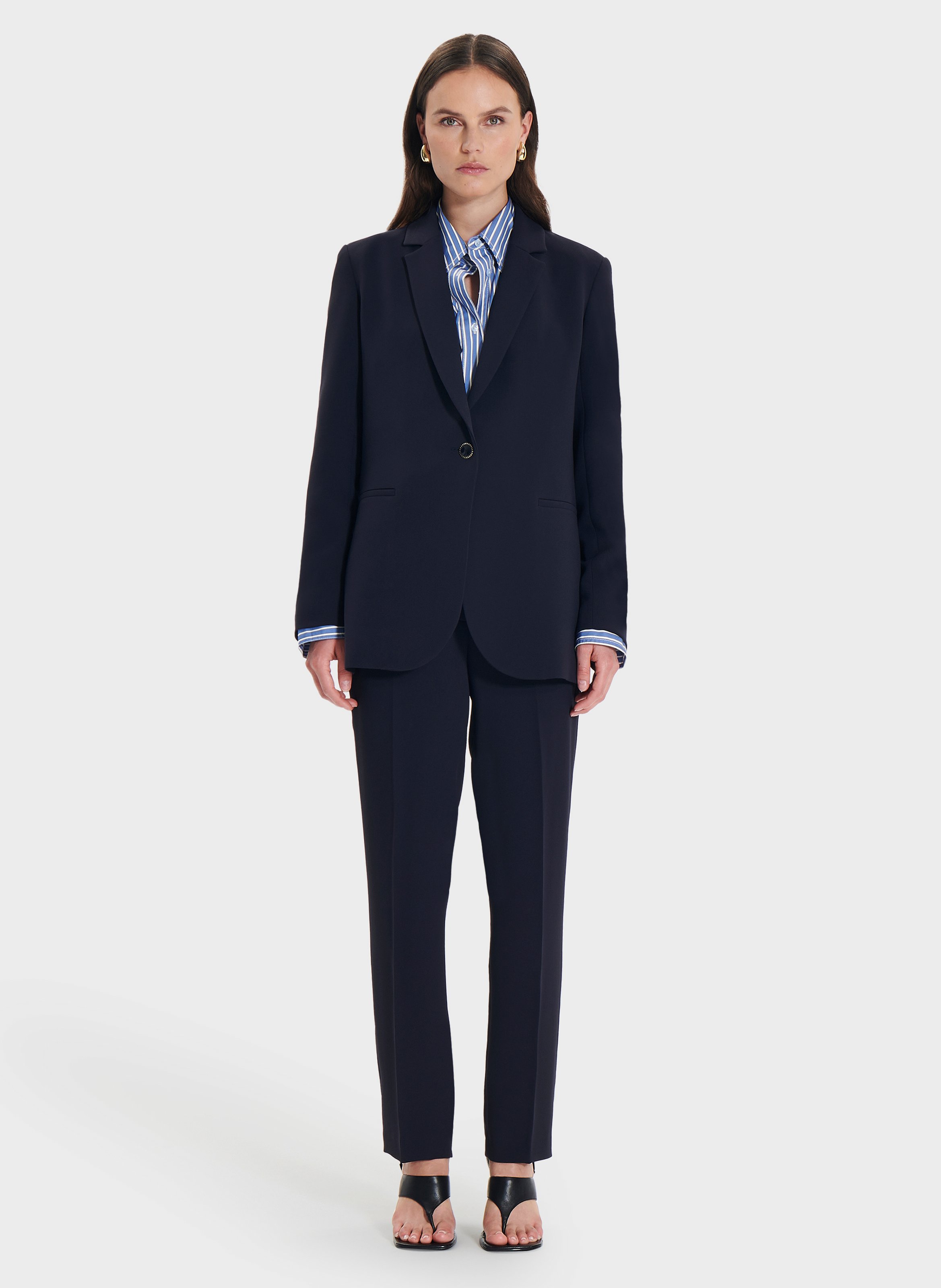 Veste  victorina ZAPA Bleu