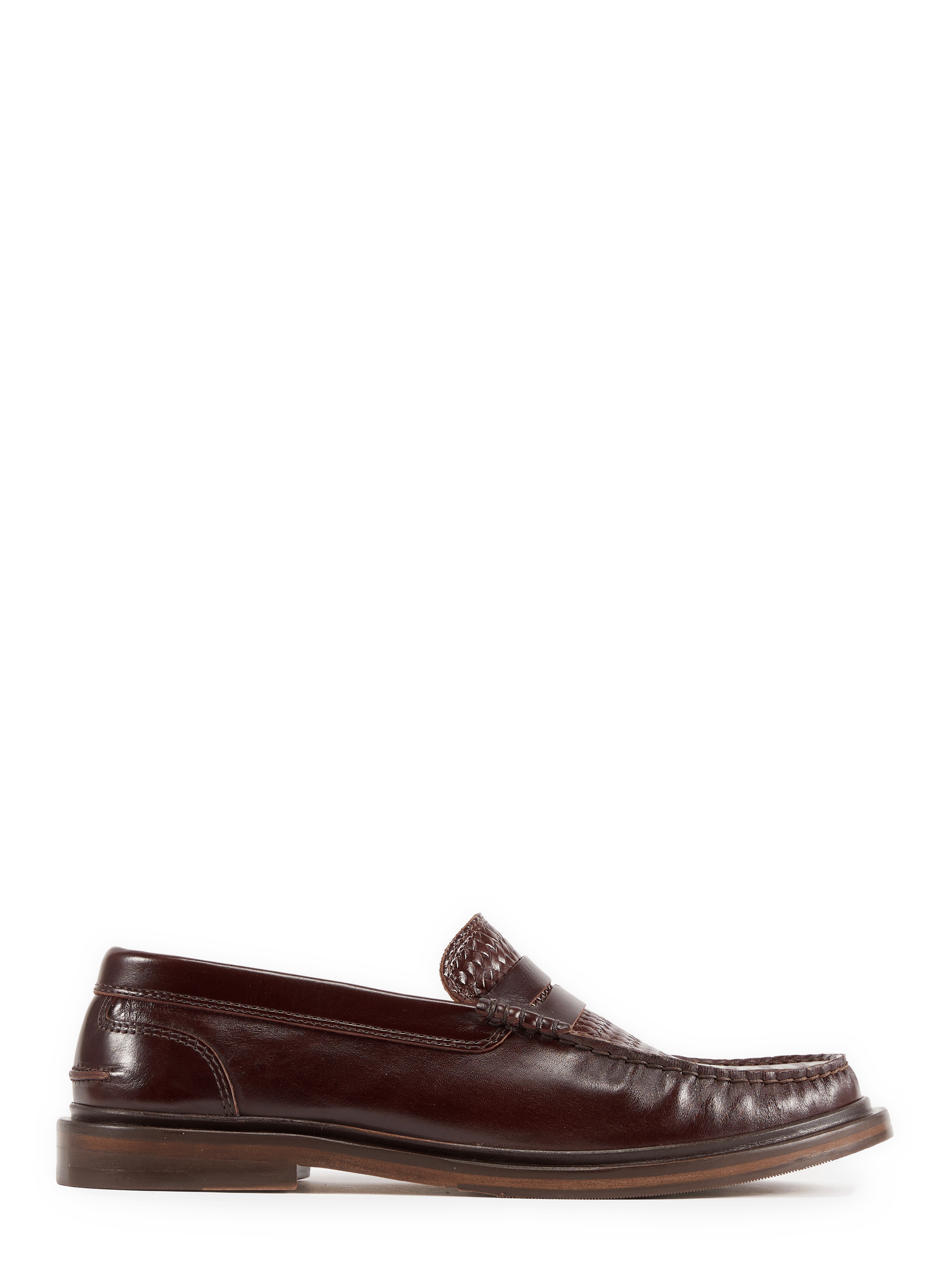 Mocassins Jessie en cuir BOBBIES Marron