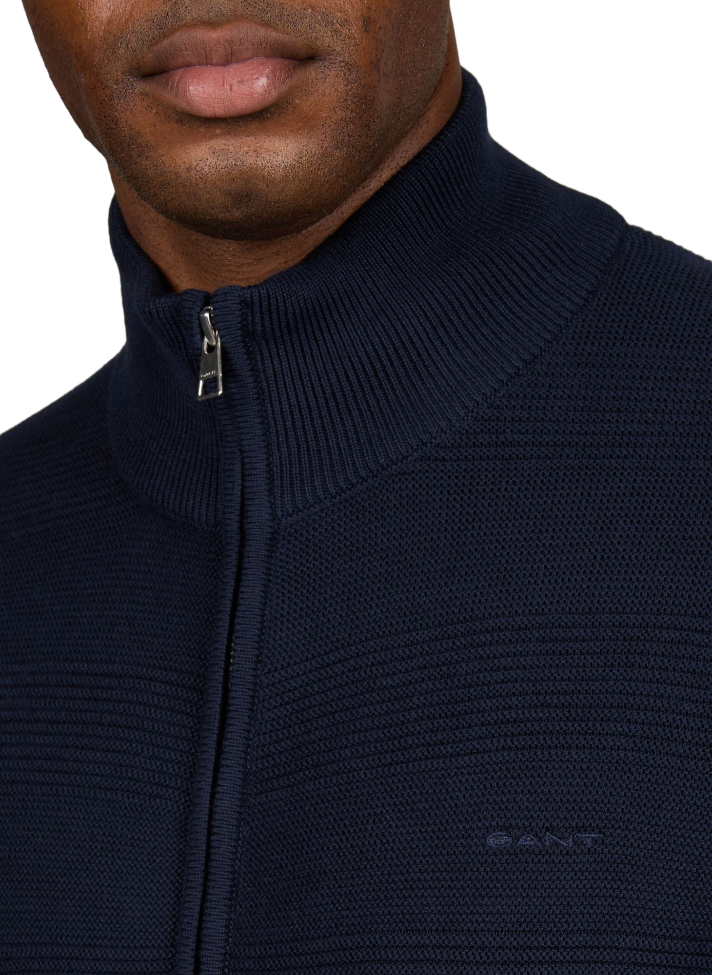 Gilet en coton GANT Bleu