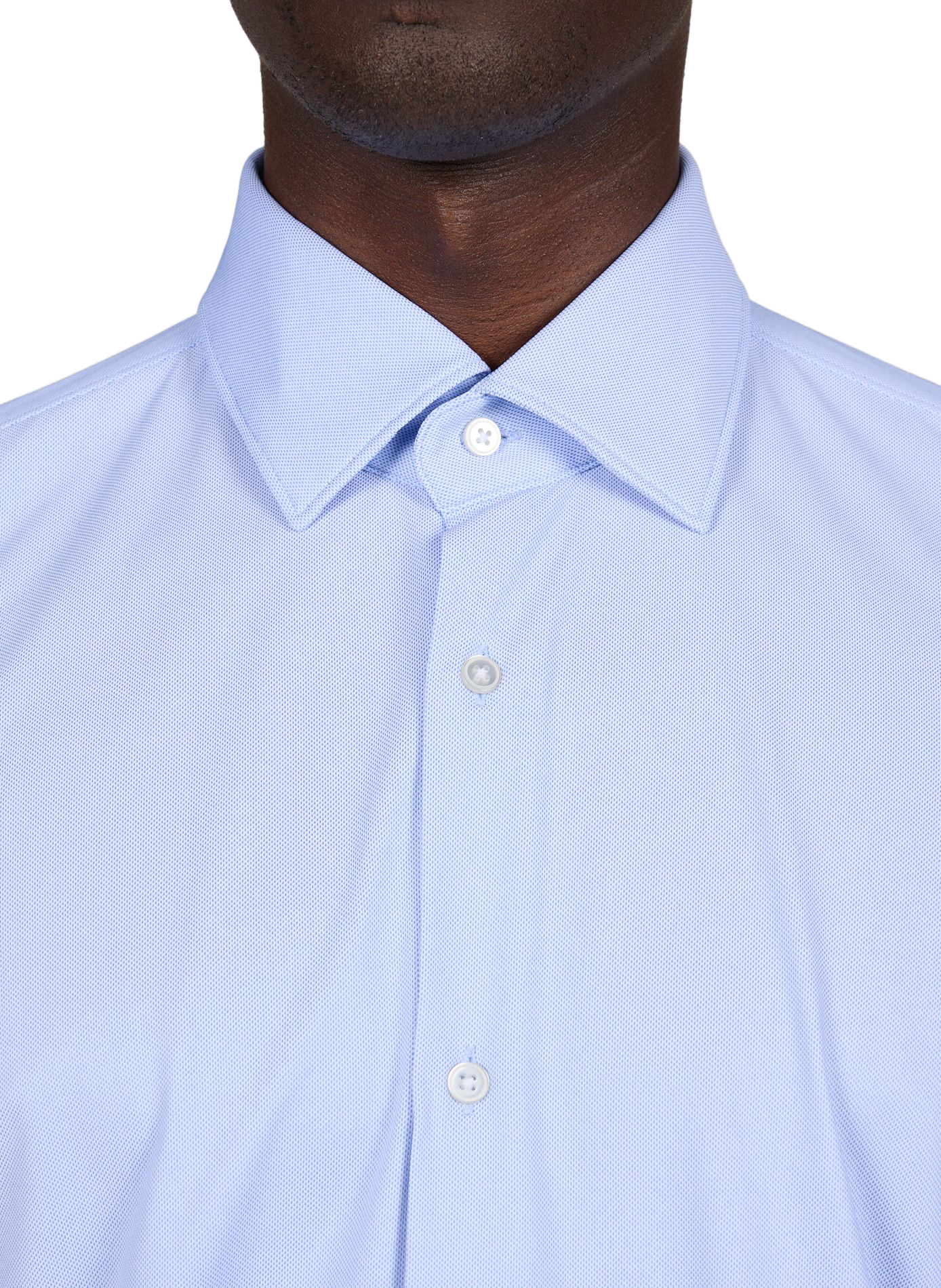 Chemise col classique à motif STRELLSON Bleu