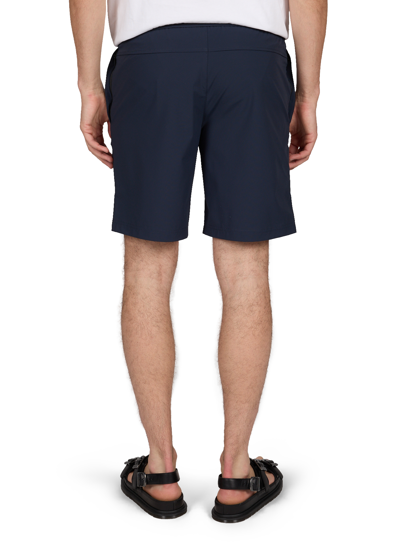 Short de randonnée en polaire légère K-WAY Bleu