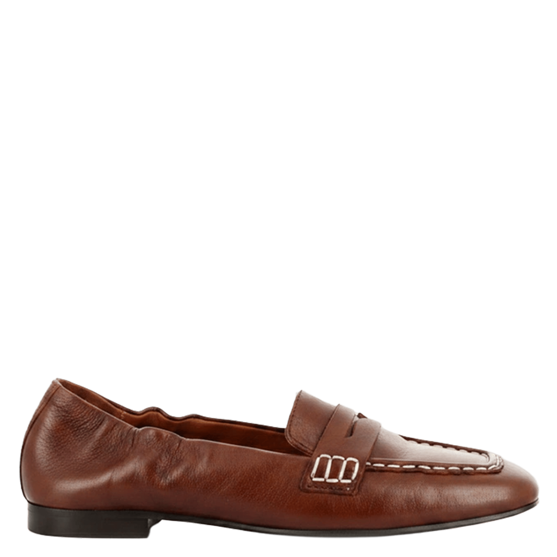 Mocassins en cuir digital JONAK Marron