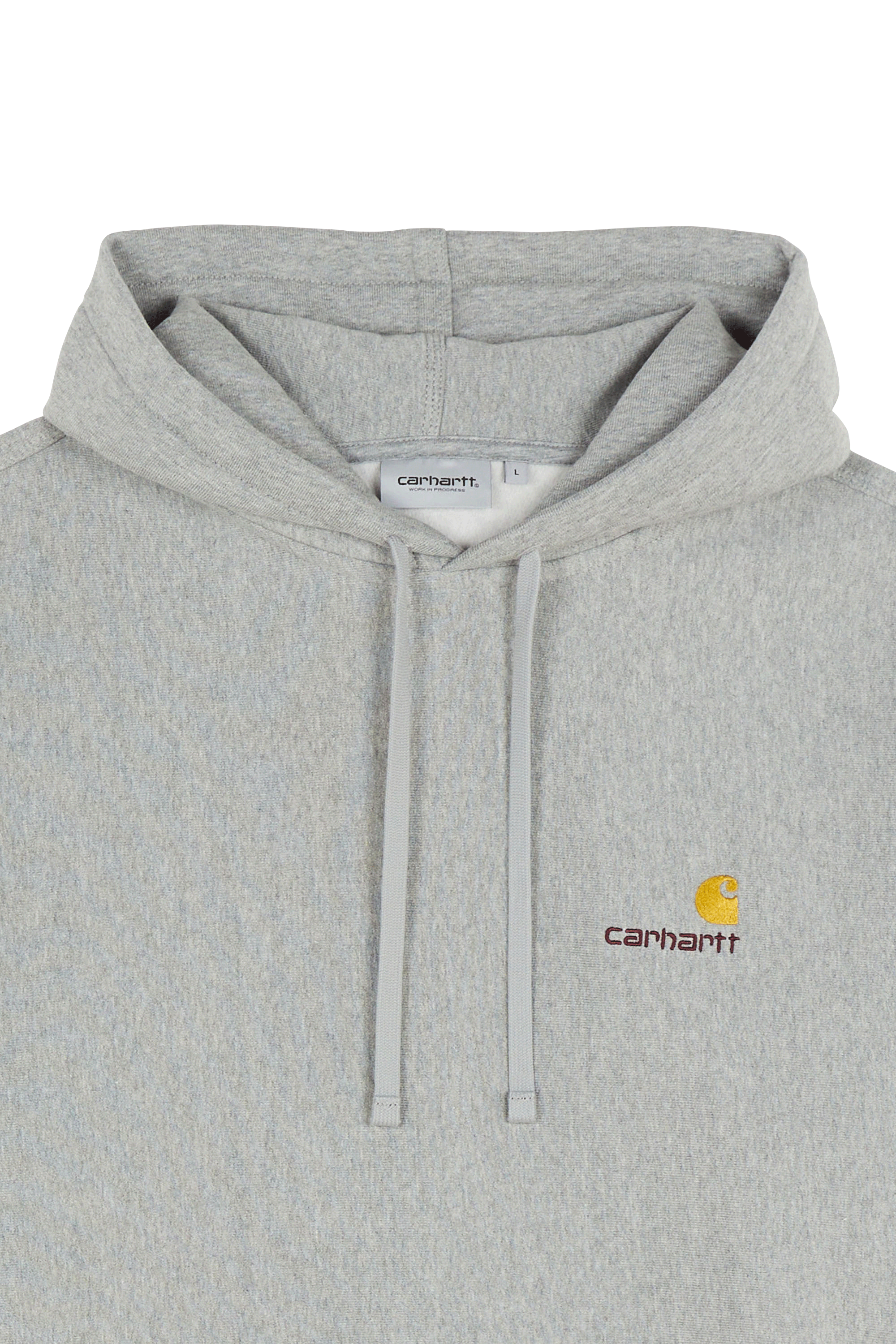 Hoodie american script CARHARTT WIP Gris