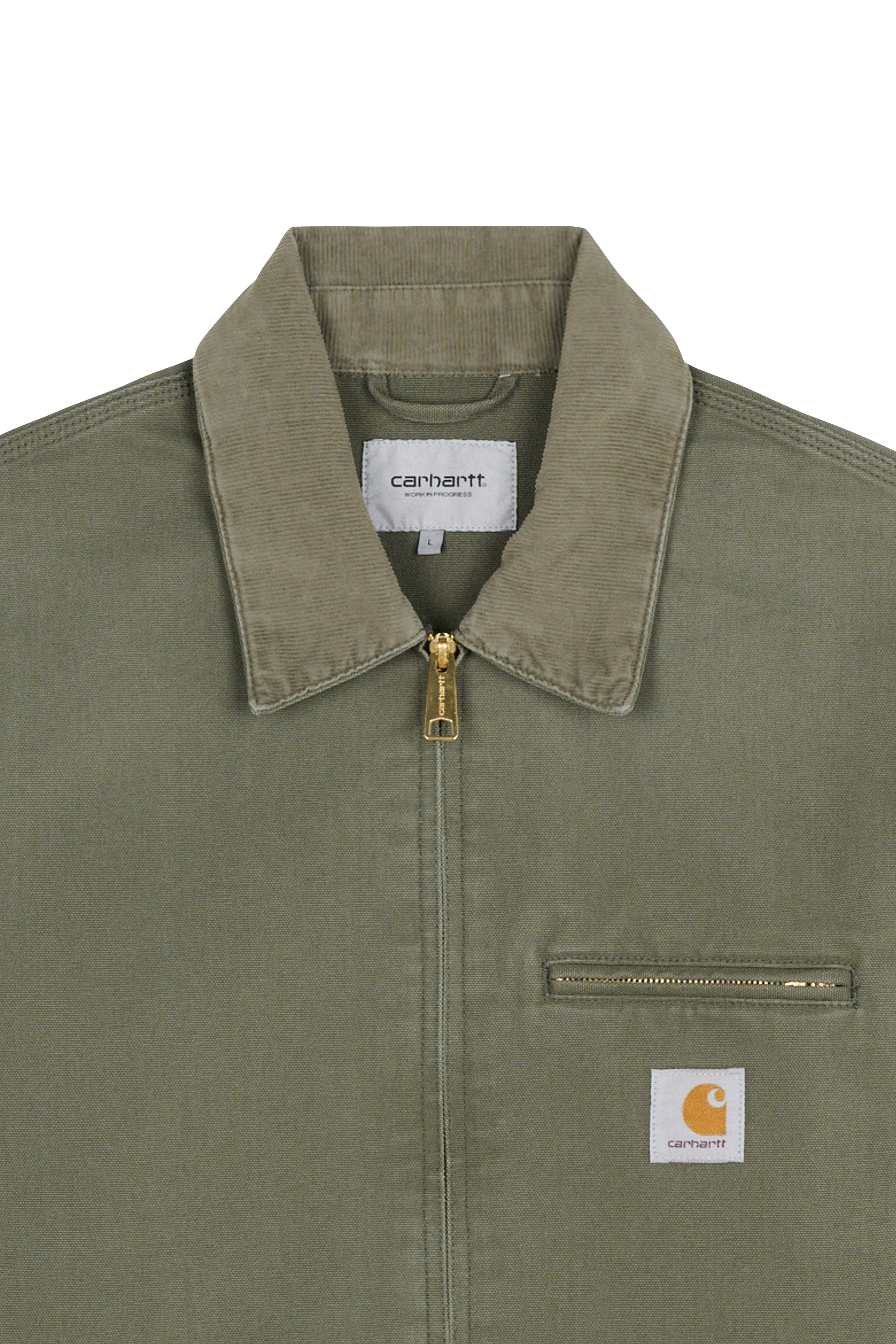 Veste detroit jacket CARHARTT WIP Kaki