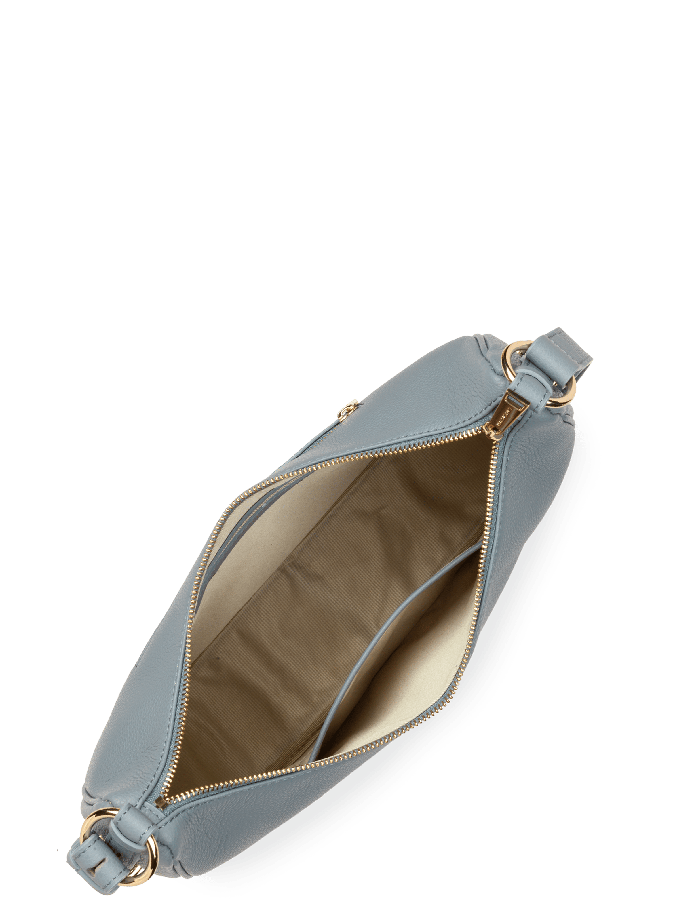 Grand sac besace - milano aria | Bleu LANCASTER Femme