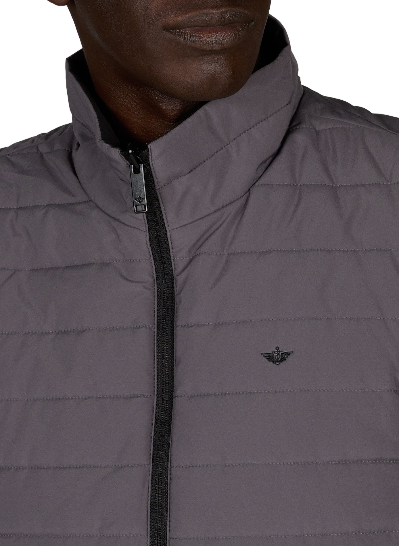 Doudoune sans manches réversible DOCKERS Multicolore