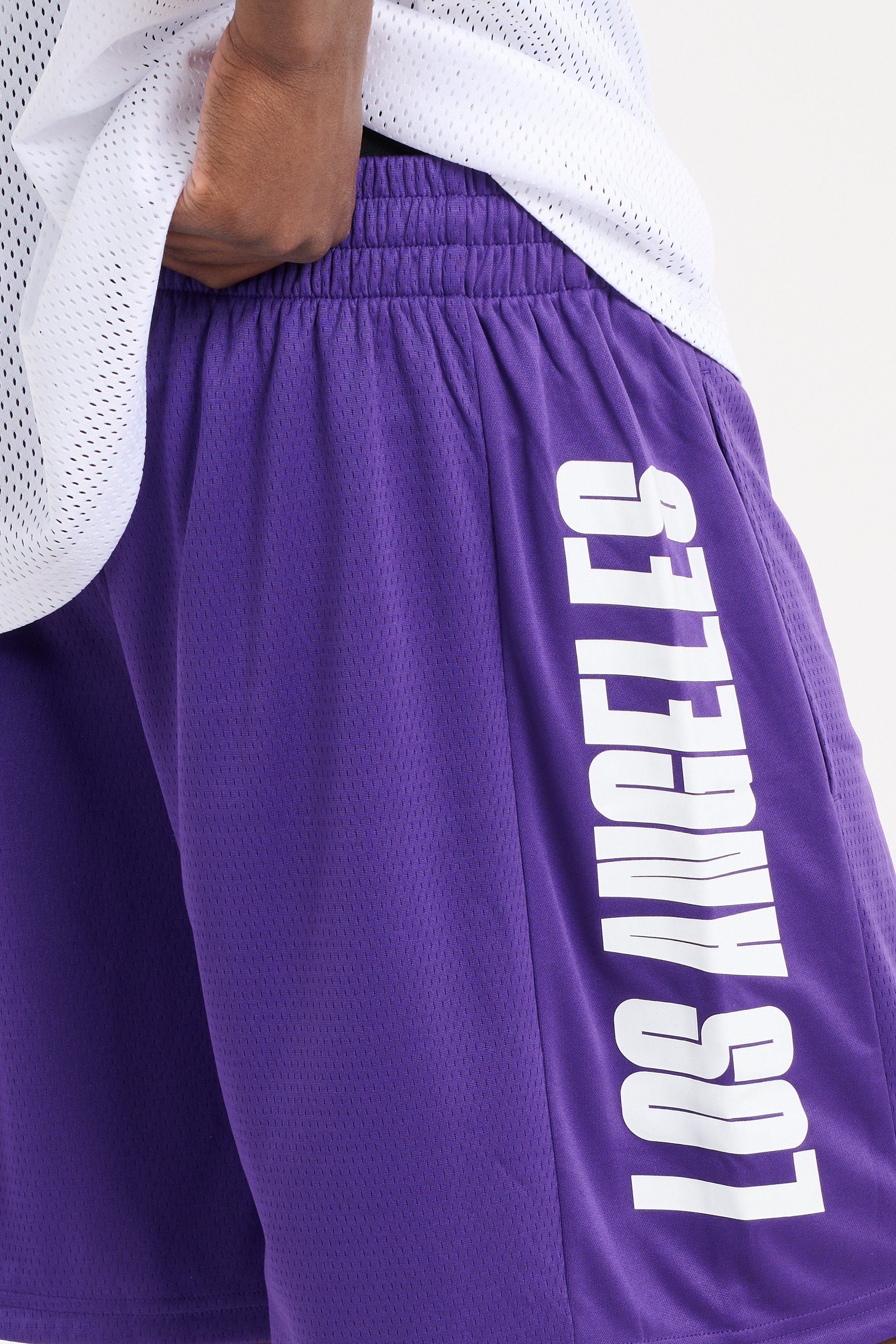 Short nba mesh short loslak  trp NEW ERA Violet
