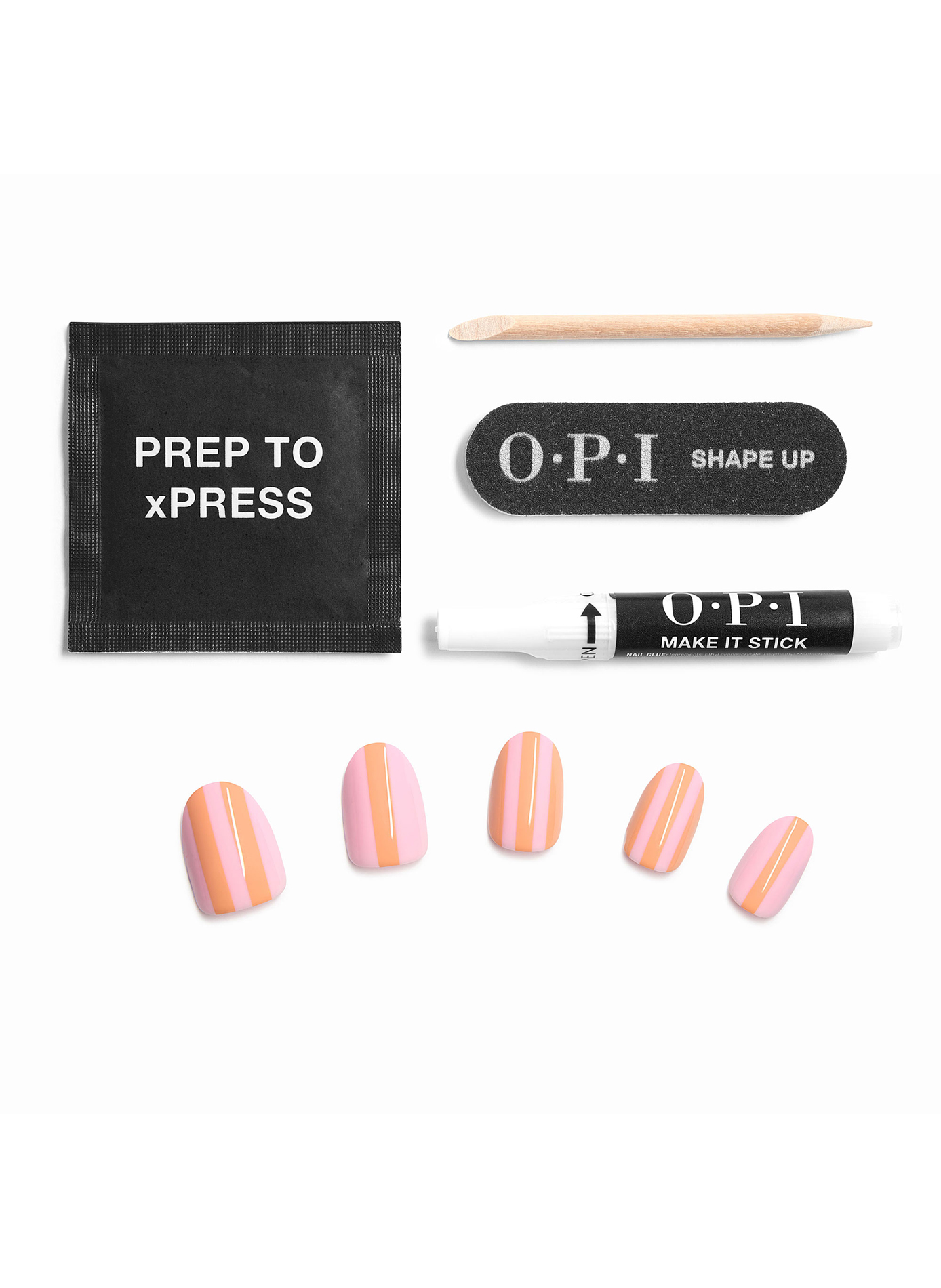 xPress/On - Pass my Towel OPI No color