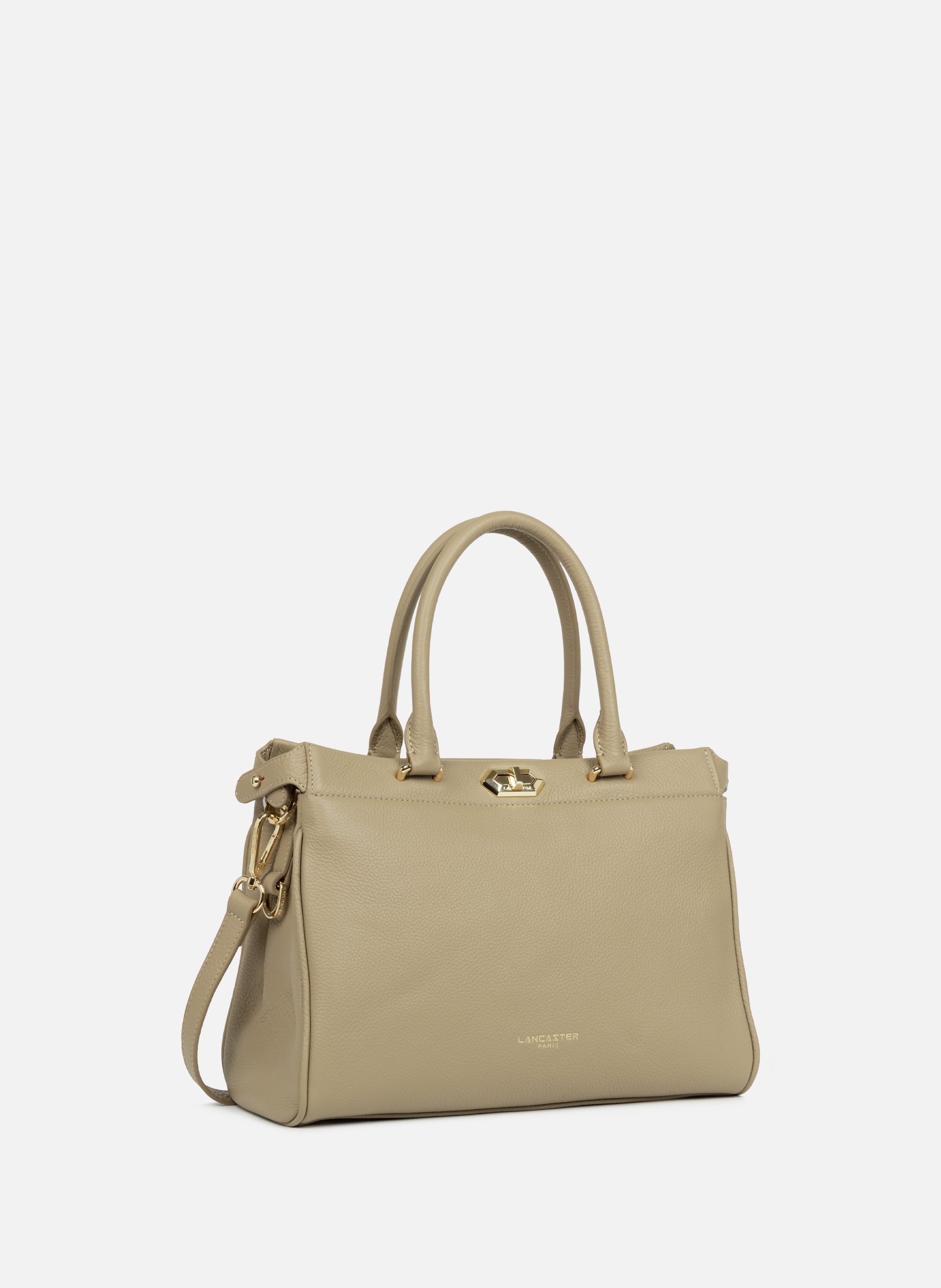Sac cabas main - romy LANCASTER Beige