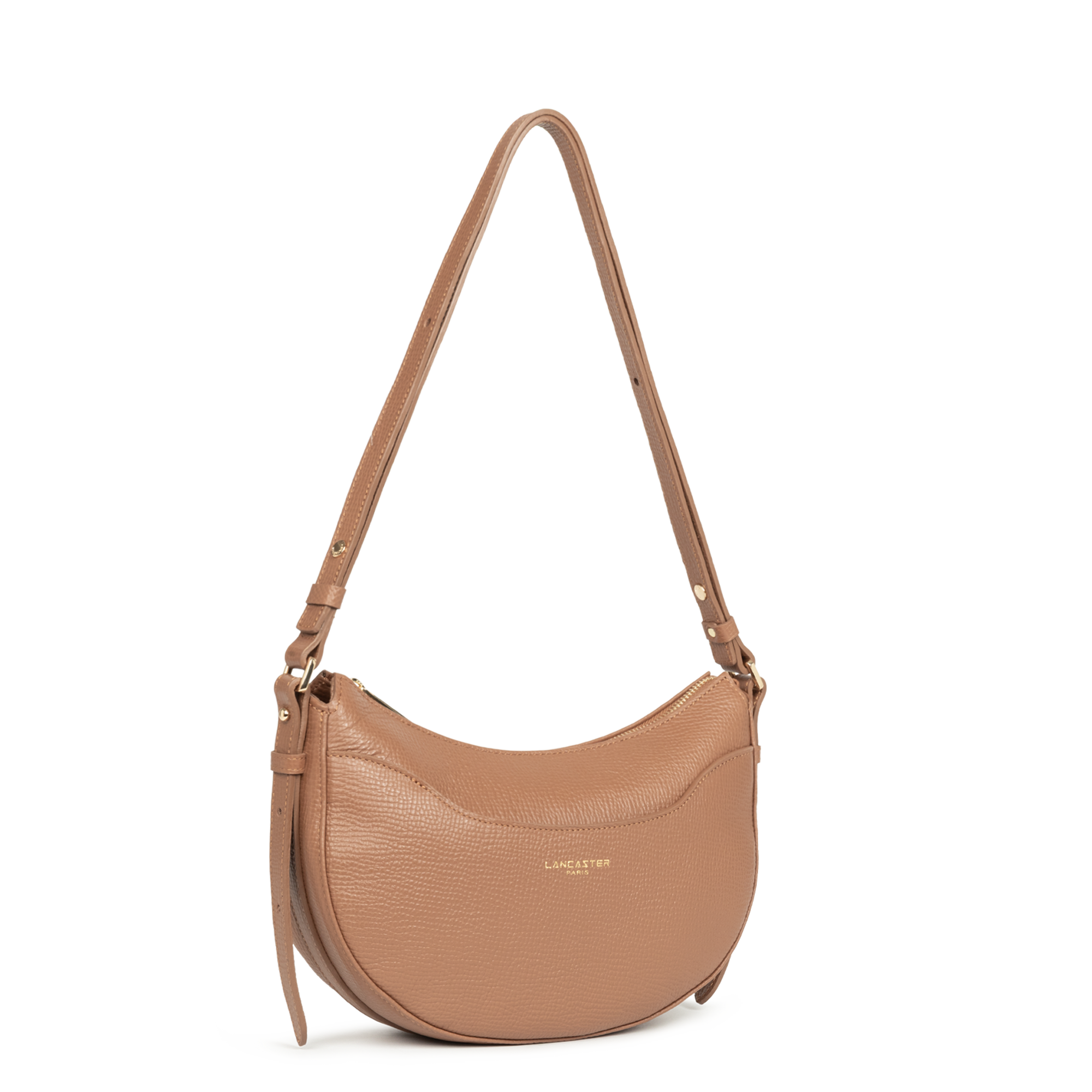 Sac demi lune - even LANCASTER Marron