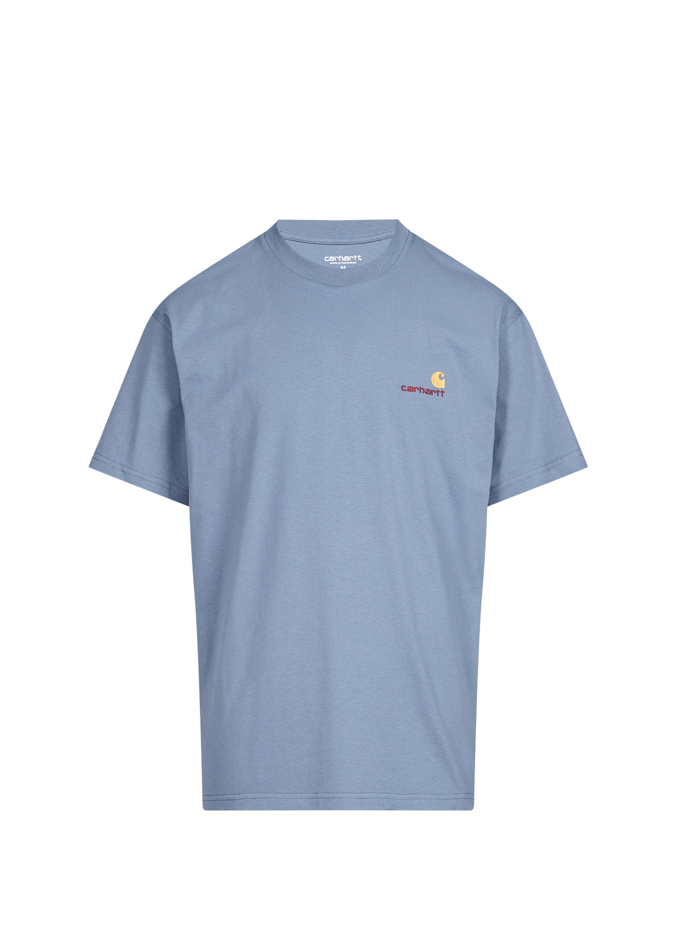 T-shirt American Script en coton organique CARHARTT WIP Bleu
