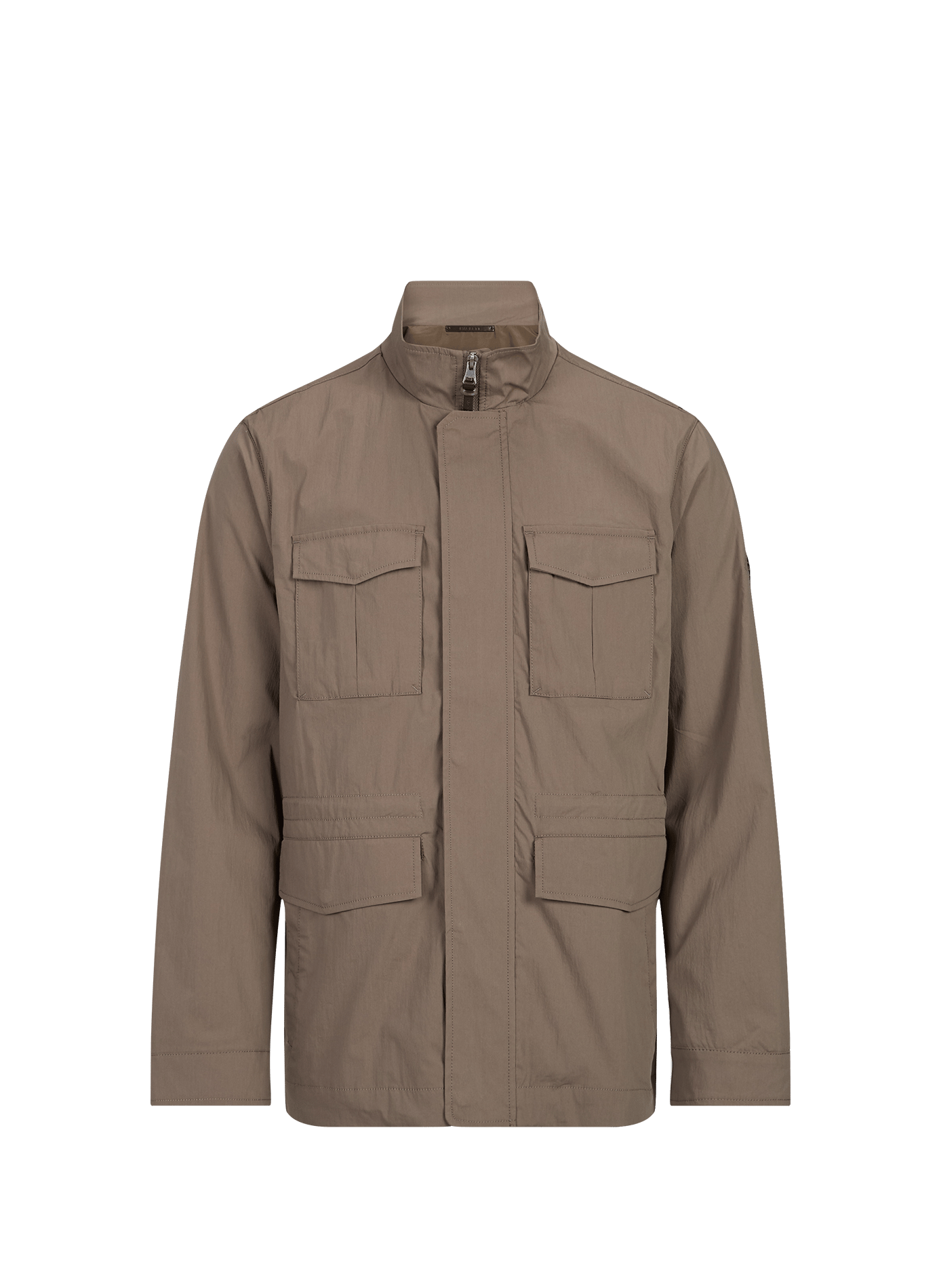 Sahara jasje van gemengd katoen HACKETT Beige